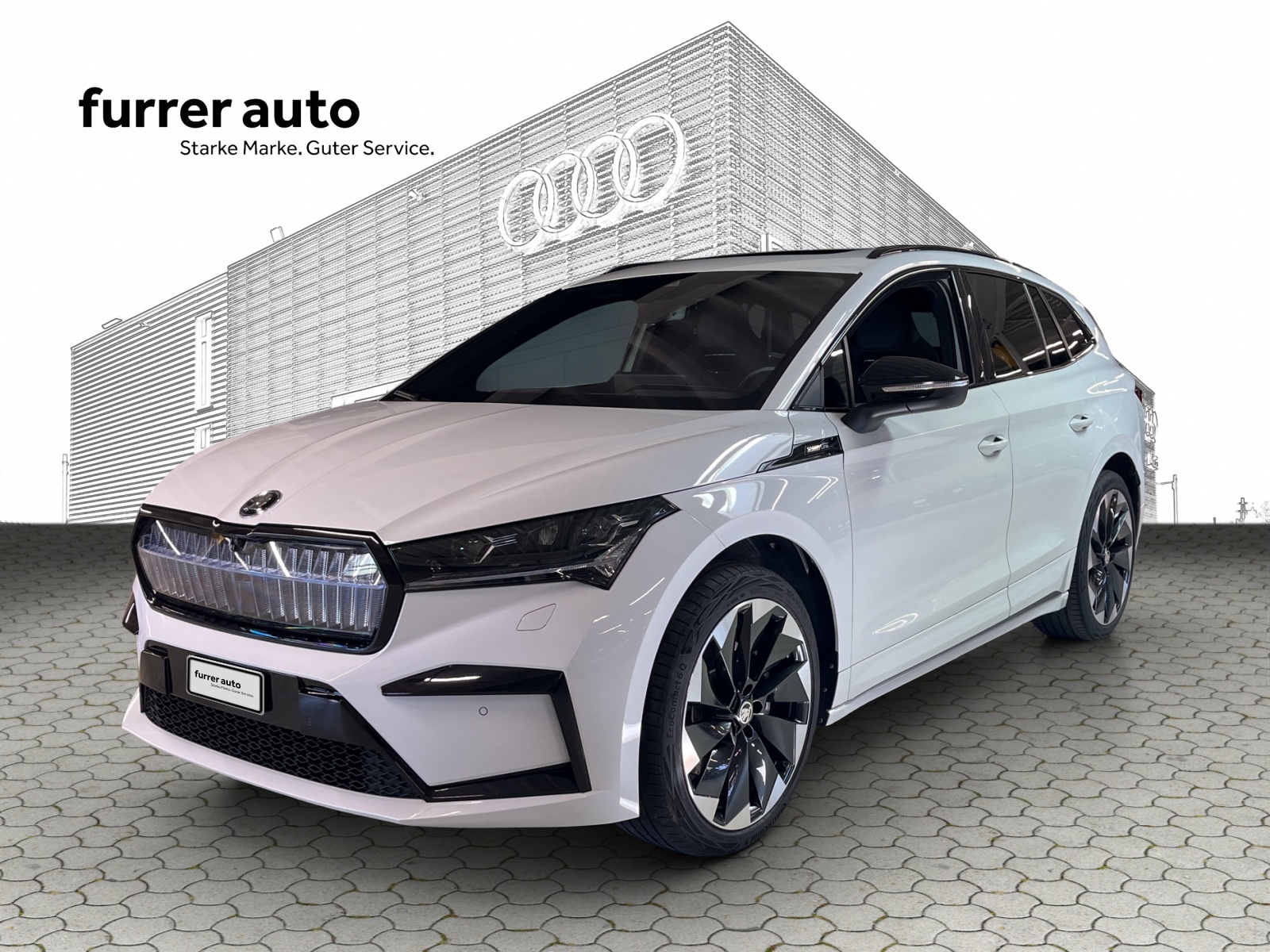 SKODA Enyaq iV 80 SportLine