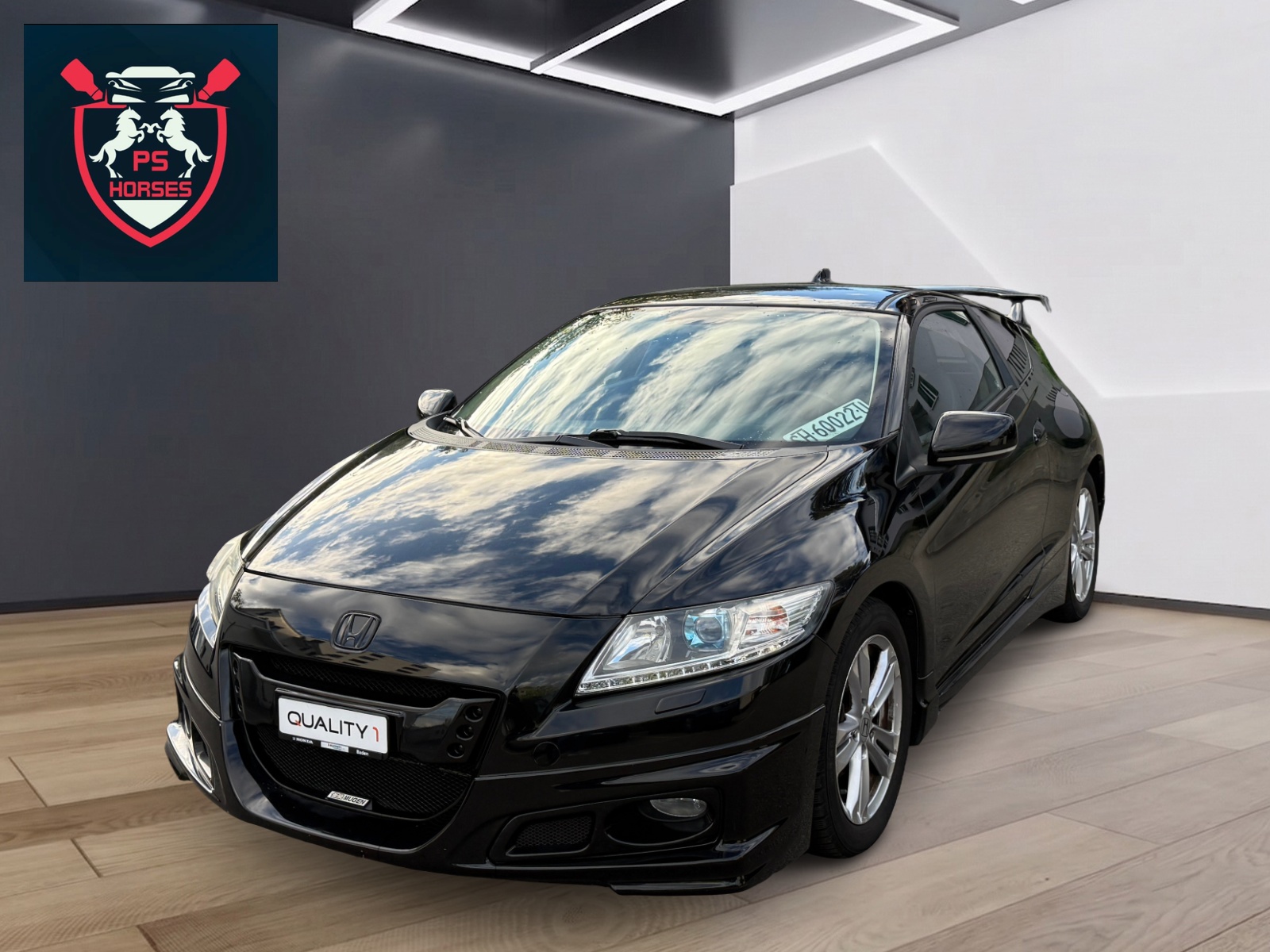 HONDA CR-Z 1.5i Hybrid Sport-showroom-element-2