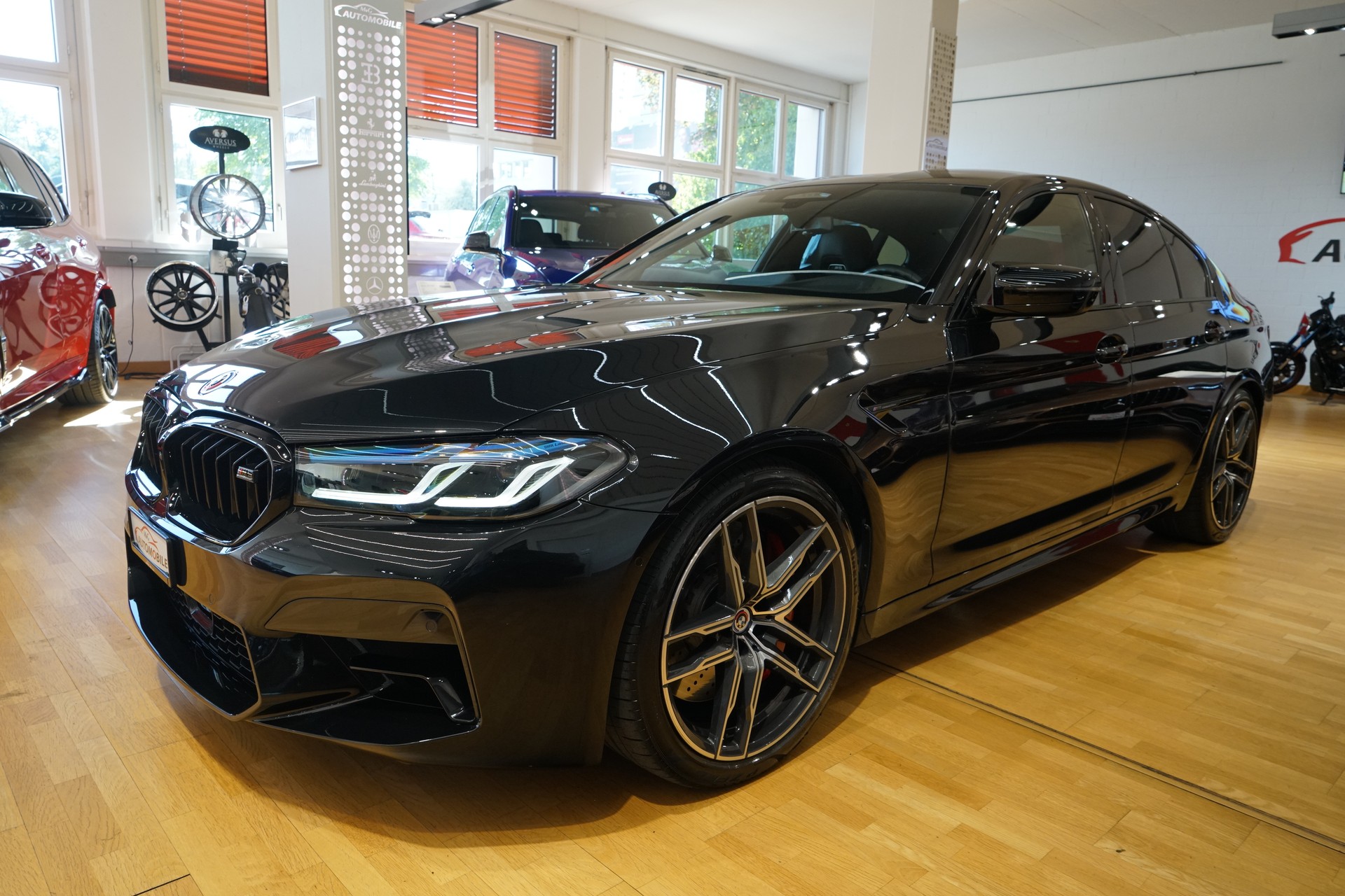 BMW M5 xDrive Competition Drivelogic