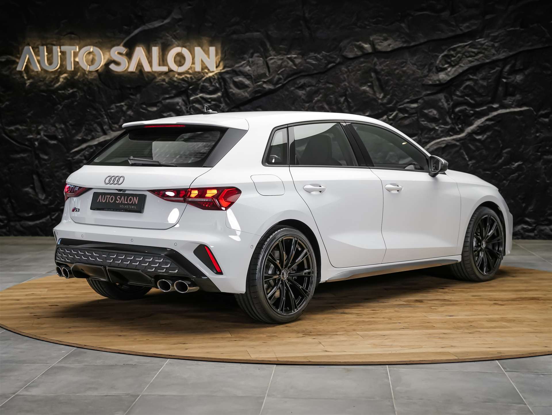 AUDI S3 Sportback TFSI quattro S-tronic*19"Felgen*Werksgarantie*Matrix-LED*Assistenten*-image-5