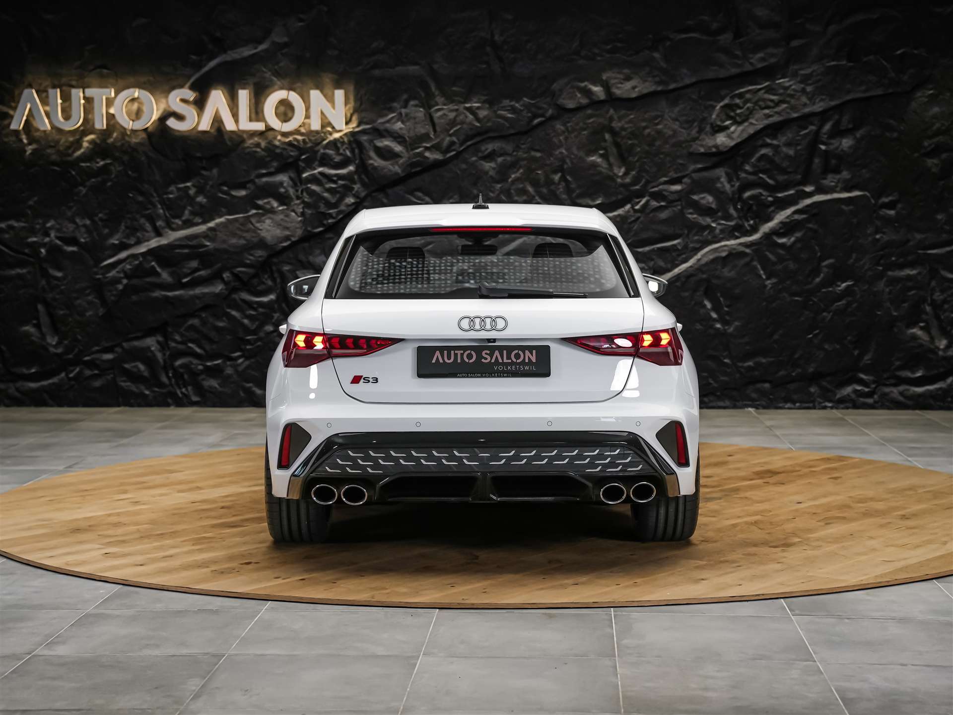 AUDI S3 Sportback TFSI quattro S-tronic*19"Felgen*Werksgarantie*Matrix-LED*Assistenten*-image-4