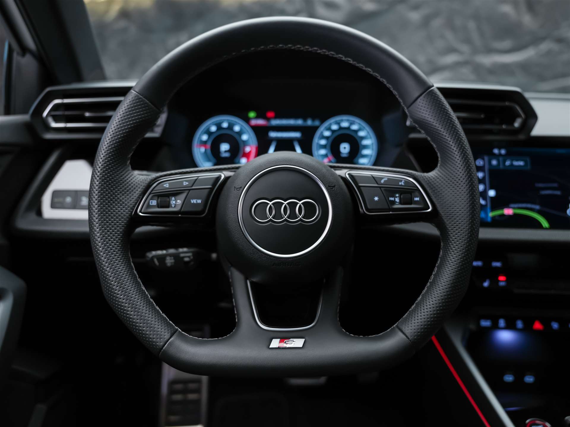 AUDI S3 Sportback TFSI quattro S-tronic*19"Felgen*Werksgarantie*Matrix-LED*Assistenten*-image-28