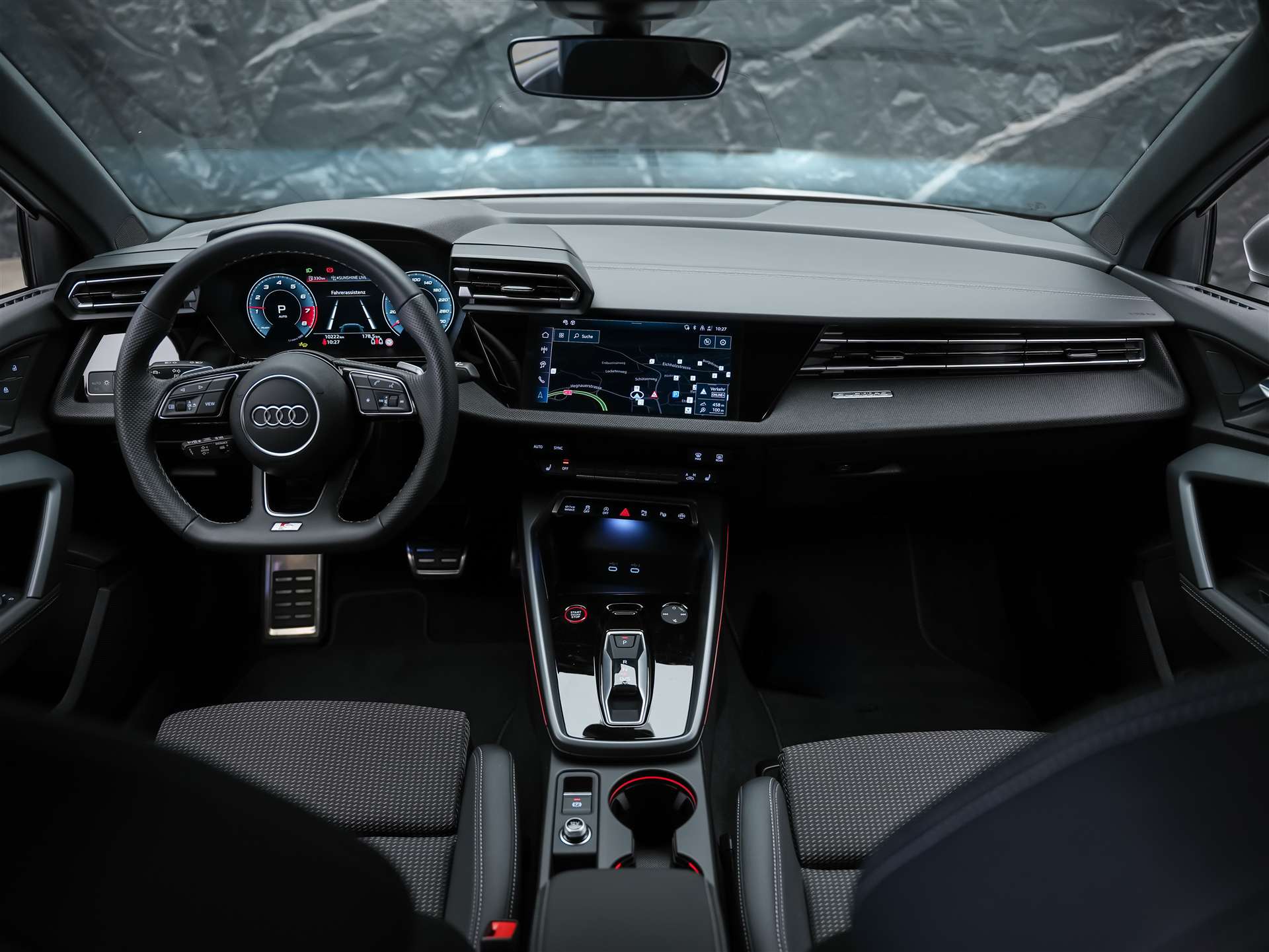 AUDI S3 Sportback TFSI quattro S-tronic*19"Felgen*Werksgarantie*Matrix-LED*Assistenten*-image-19