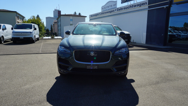 JAGUAR F-Pace 3.0 TD Prest. AWD