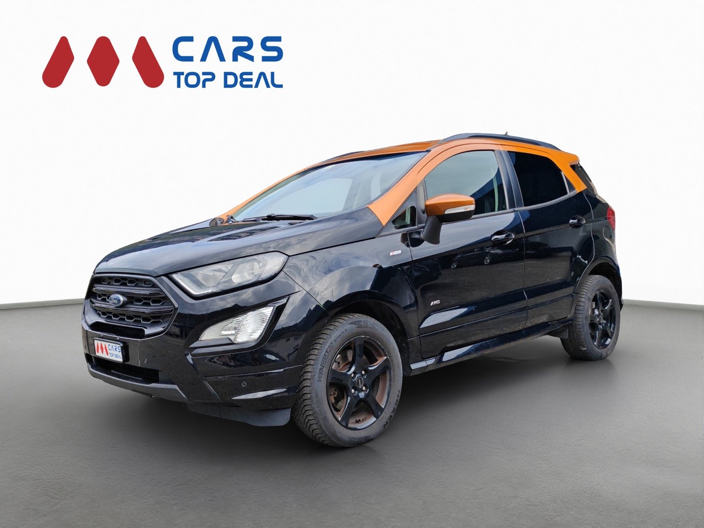 FORD EcoSport 1.5 TDCi ST-Line AWD (GPS · DAB · 4x4 · Garantie)