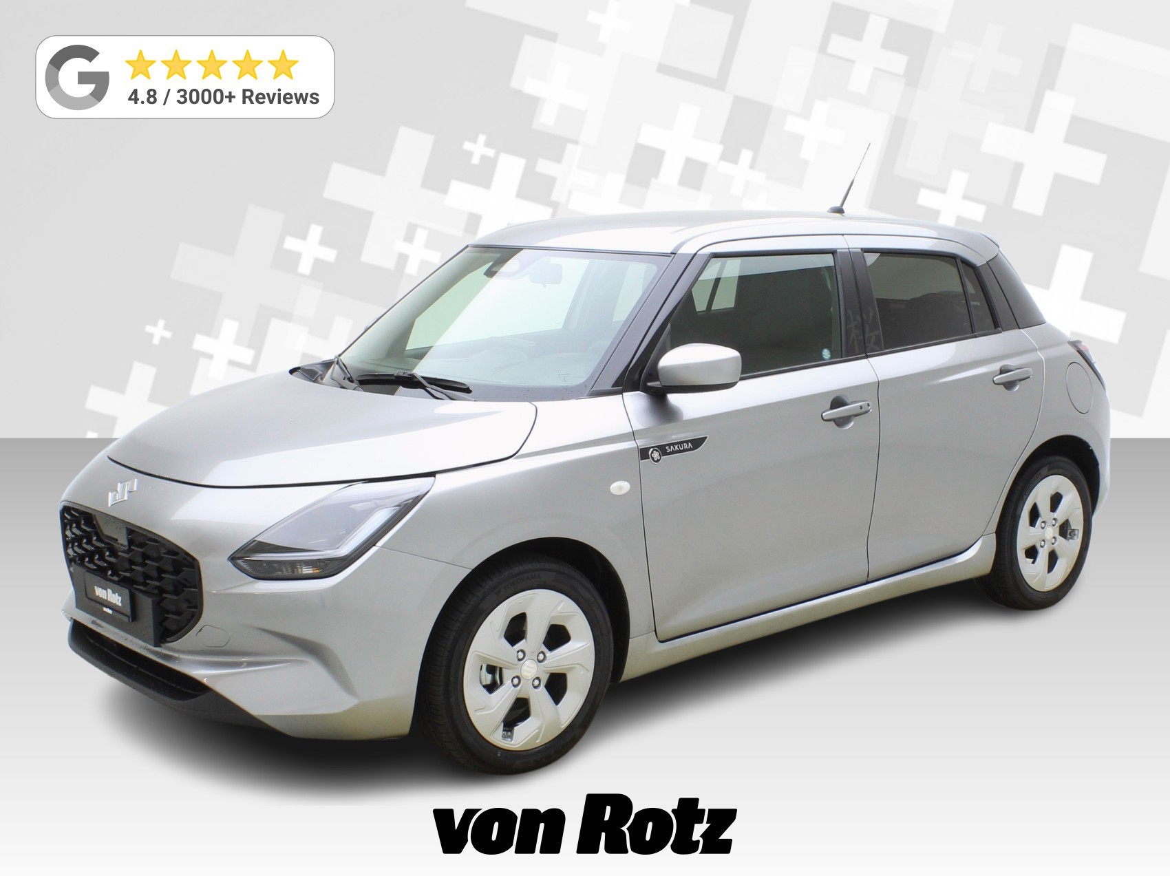 SUZUKI Swift 1.2 Sakura Hybrid
