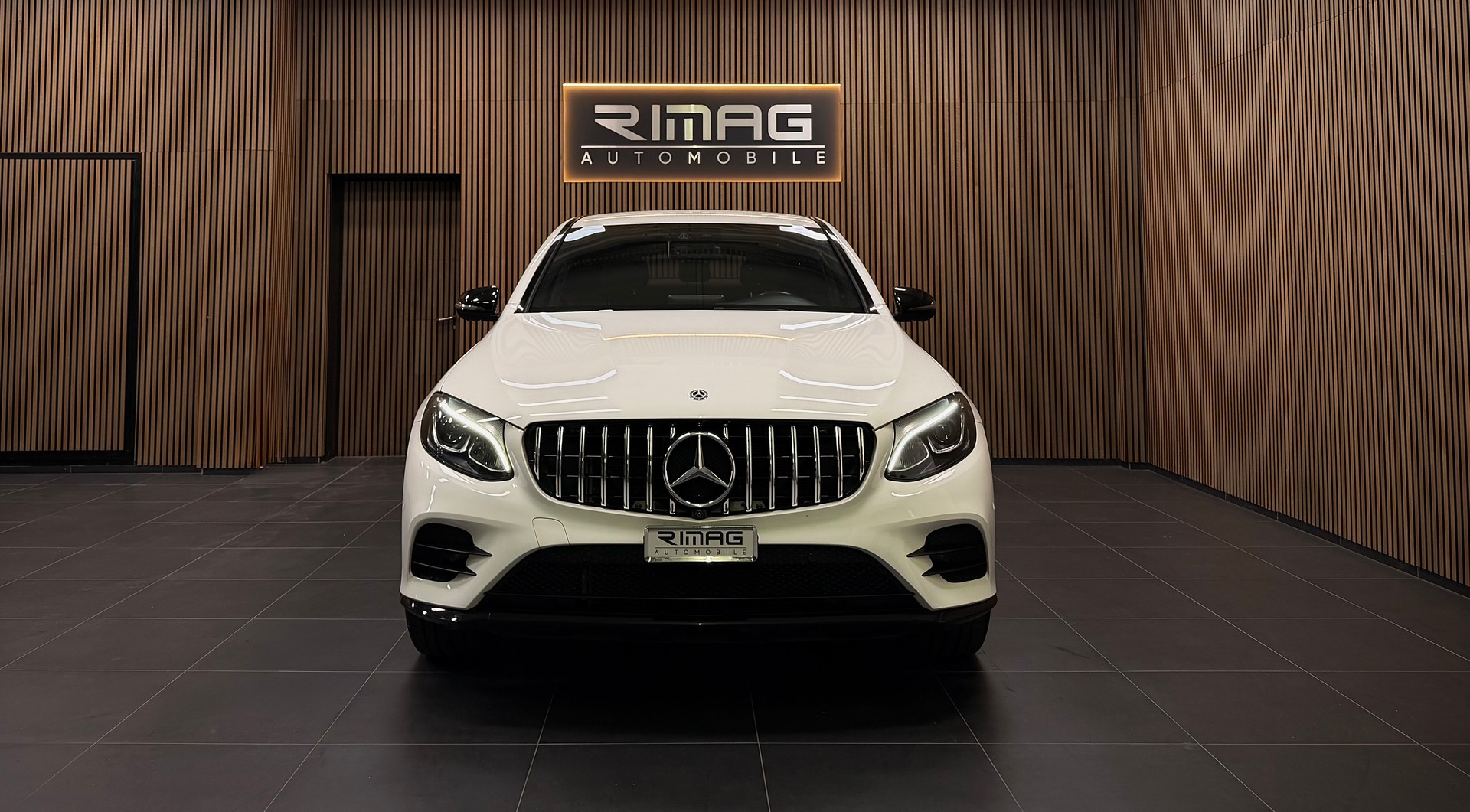MERCEDES-BENZ GLC Coupé 250 d AMG Line 4Matic 9G-Tronic | CH-Fzg. | 1.Hand-showroom-element-1