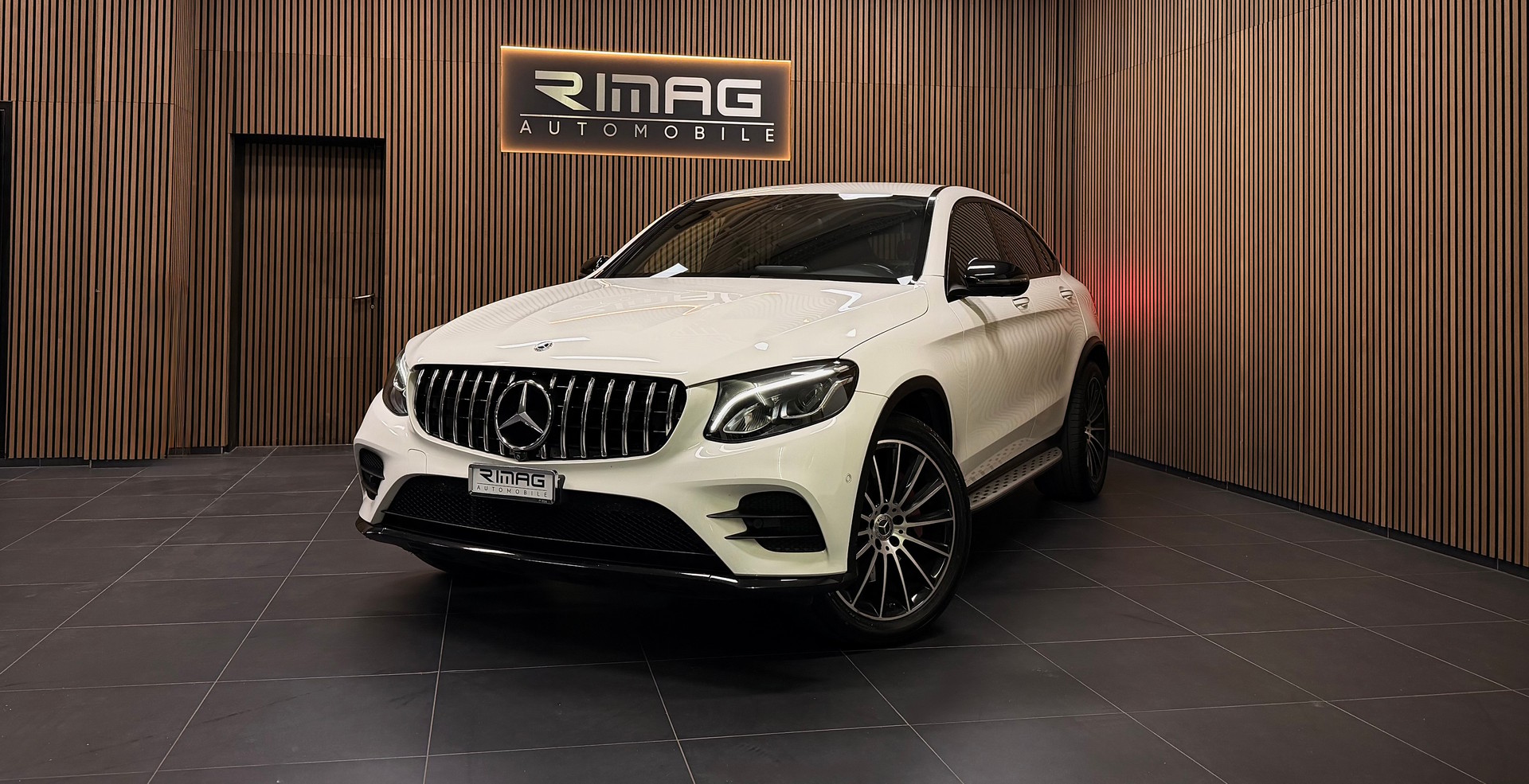 MERCEDES-BENZ GLC Coupé 250 d AMG Line 4Matic 9G-Tronic | CH-Fzg. | 1.Hand
