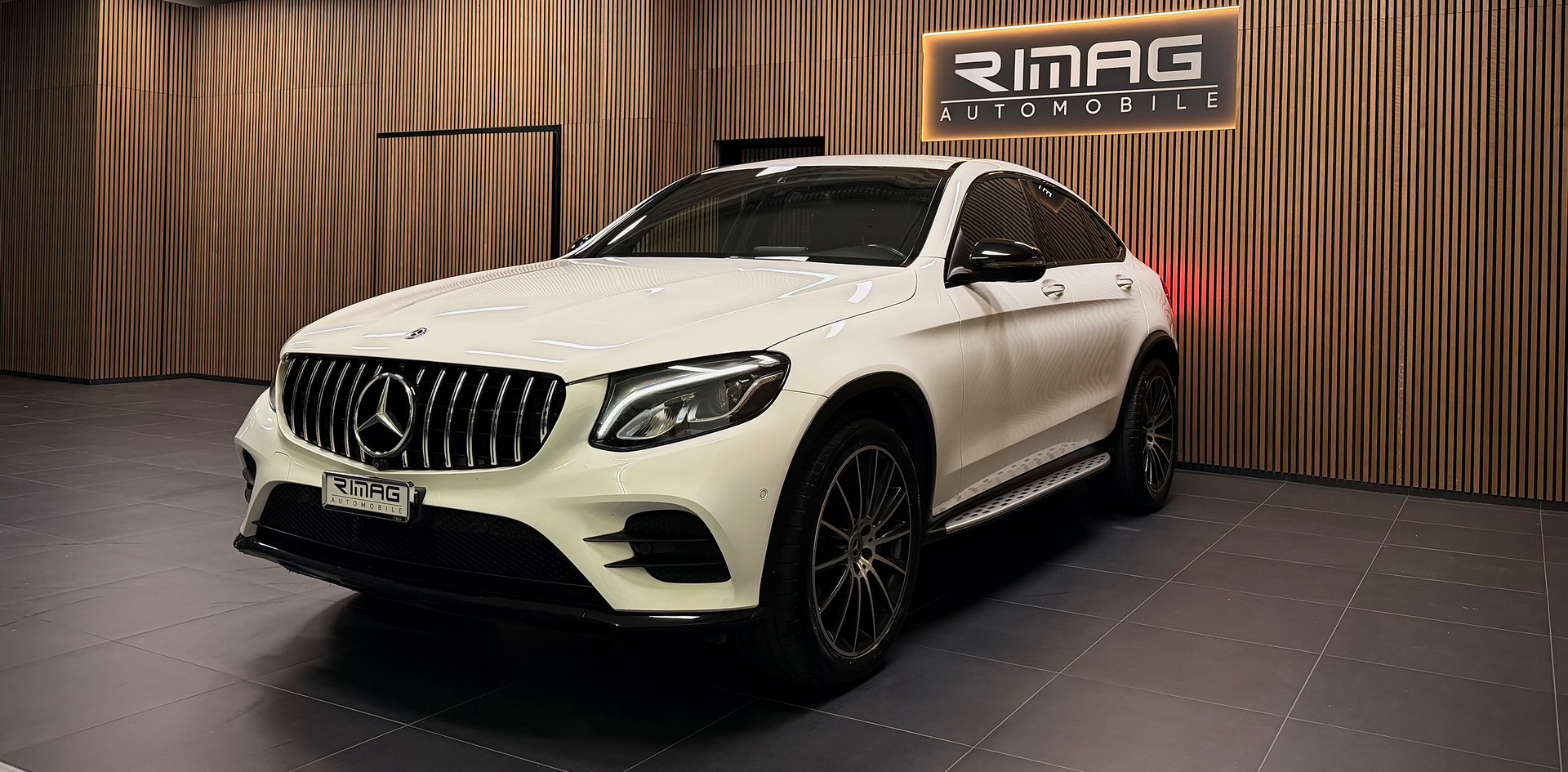 MERCEDES-BENZ GLC Coupé 250 d AMG Line 4Matic 9G-Tronic | CH-Fzg. | 1.Hand-showroom-element-2