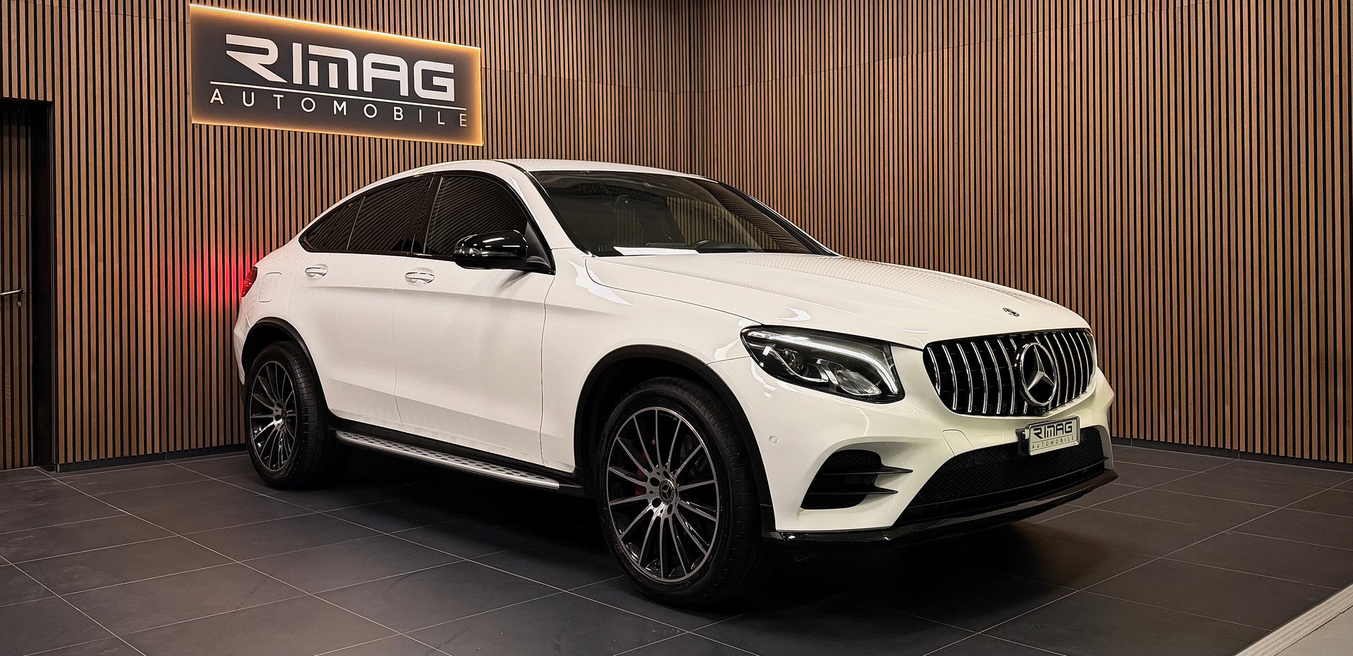 MERCEDES-BENZ GLC Coupé 250 d AMG Line 4Matic 9G-Tronic | CH-Fzg. | 1.Hand-showroom-element-3