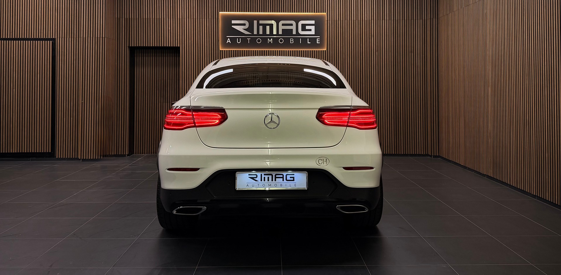 MERCEDES-BENZ GLC Coupé 250 d AMG Line 4Matic 9G-Tronic | CH-Fzg. | 1.Hand-image-11