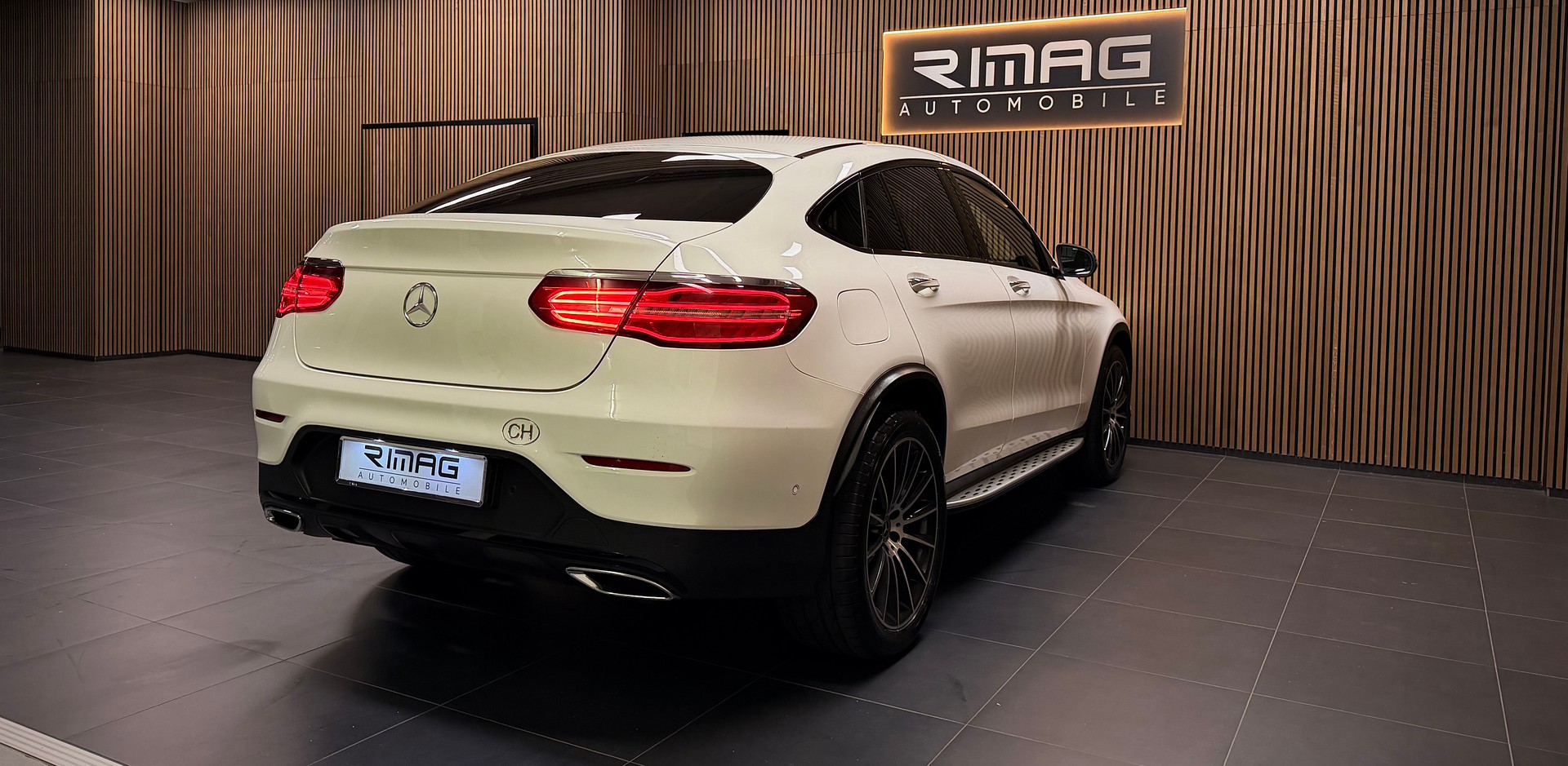 MERCEDES-BENZ GLC Coupé 250 d AMG Line 4Matic 9G-Tronic | CH-Fzg. | 1.Hand-image-12