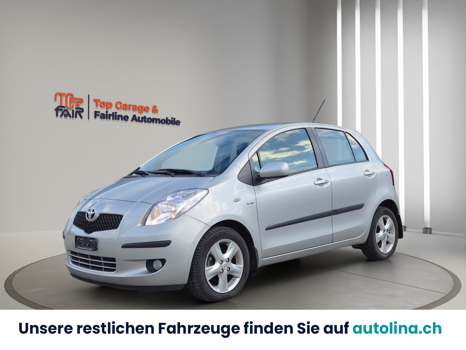 TOYOTA Yaris 1.4 D-4D Linea Luna