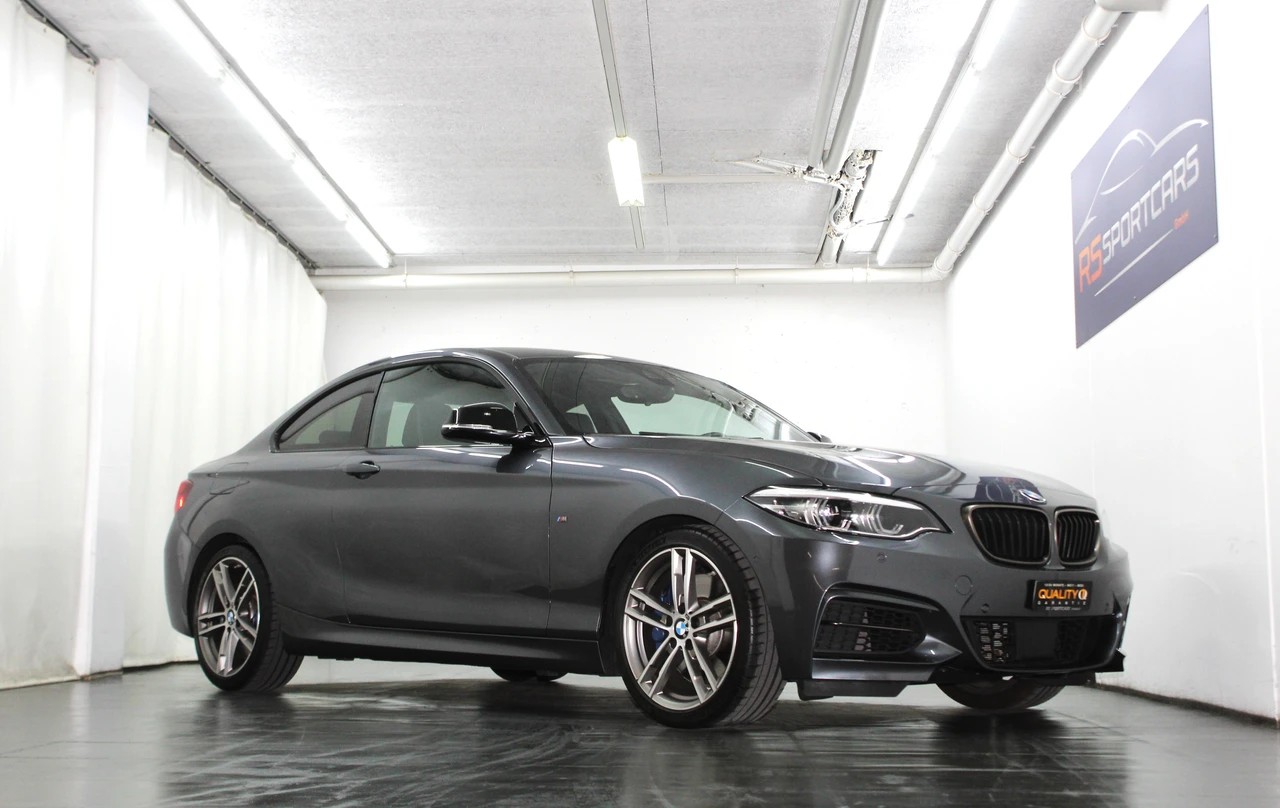 BMW M240i xDrive Steptronic / CH-Fahrzeug