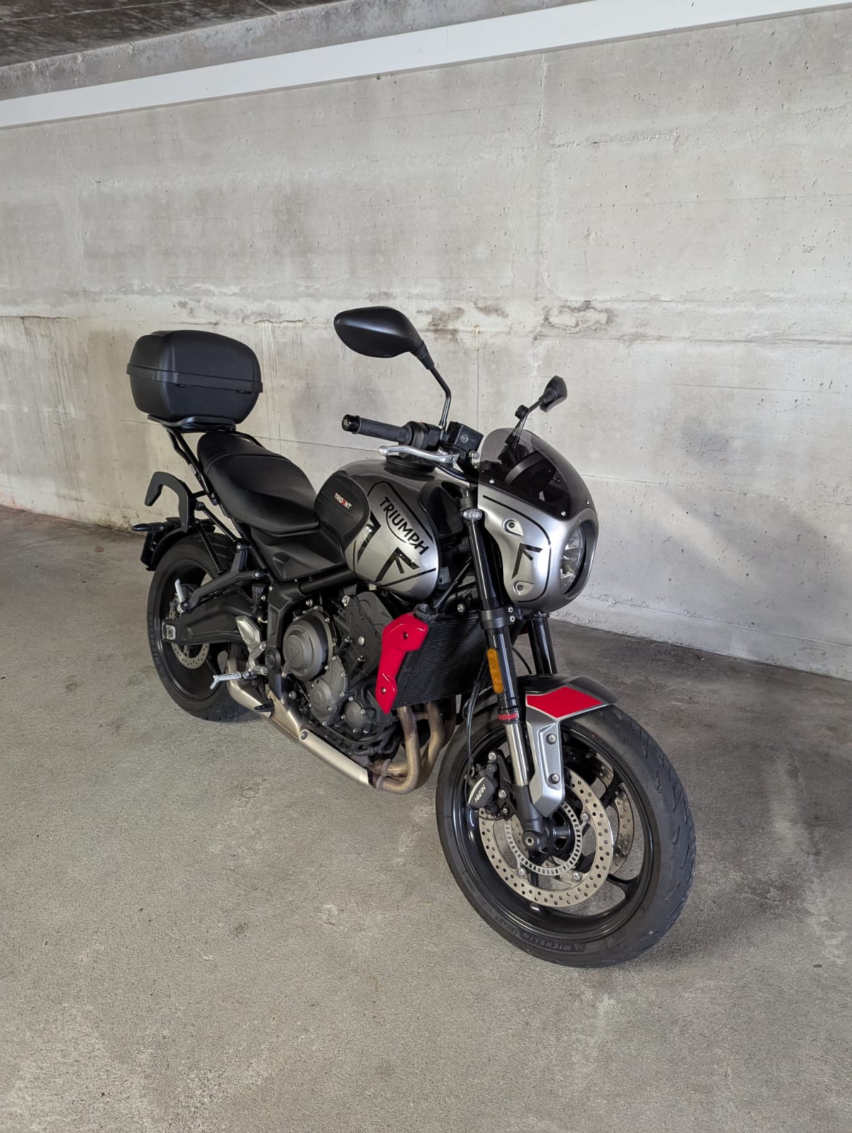TRIUMPH Trident 660 ABS ( Drossel 35KW vorhanden )-image-2