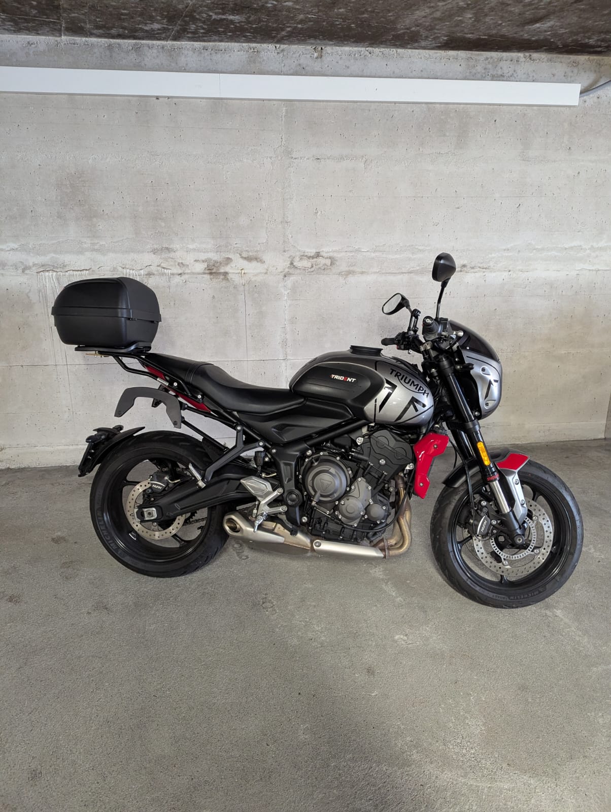 TRIUMPH Trident 660 ABS ( Drossel 35KW vorhanden )-image-1