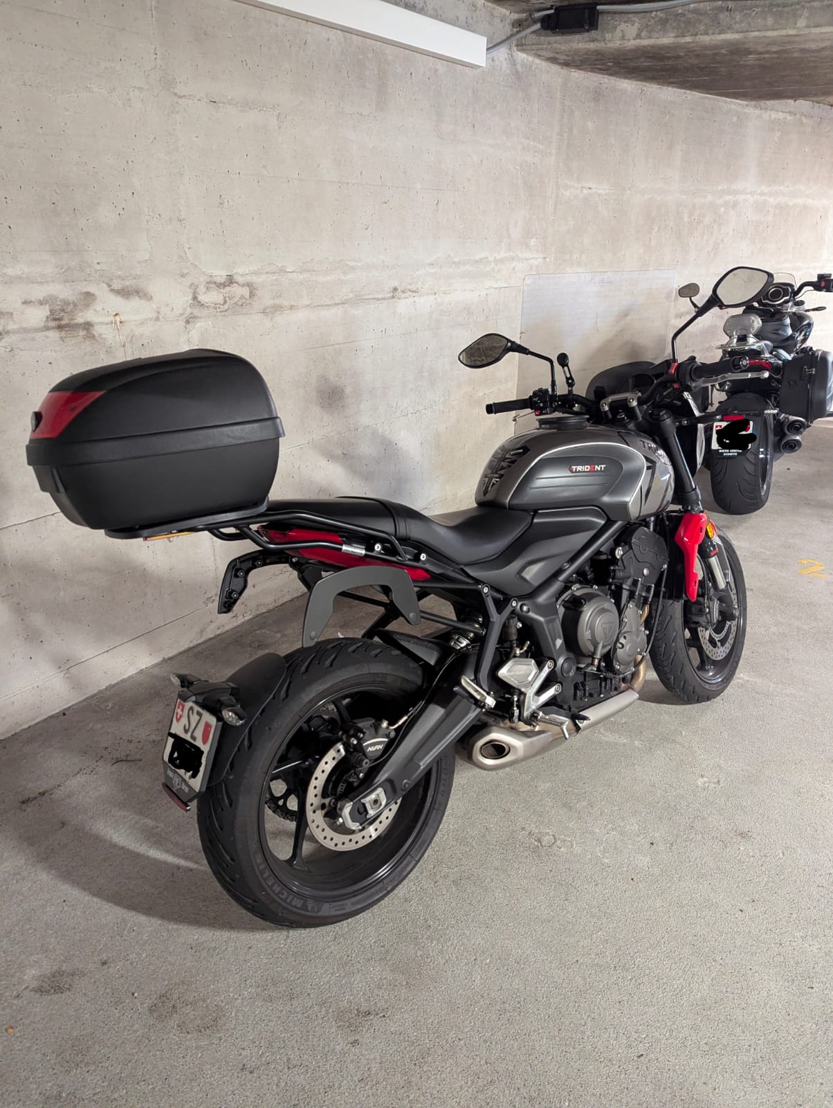 TRIUMPH Trident 660 ABS ( Drossel 35KW vorhanden )-image-0