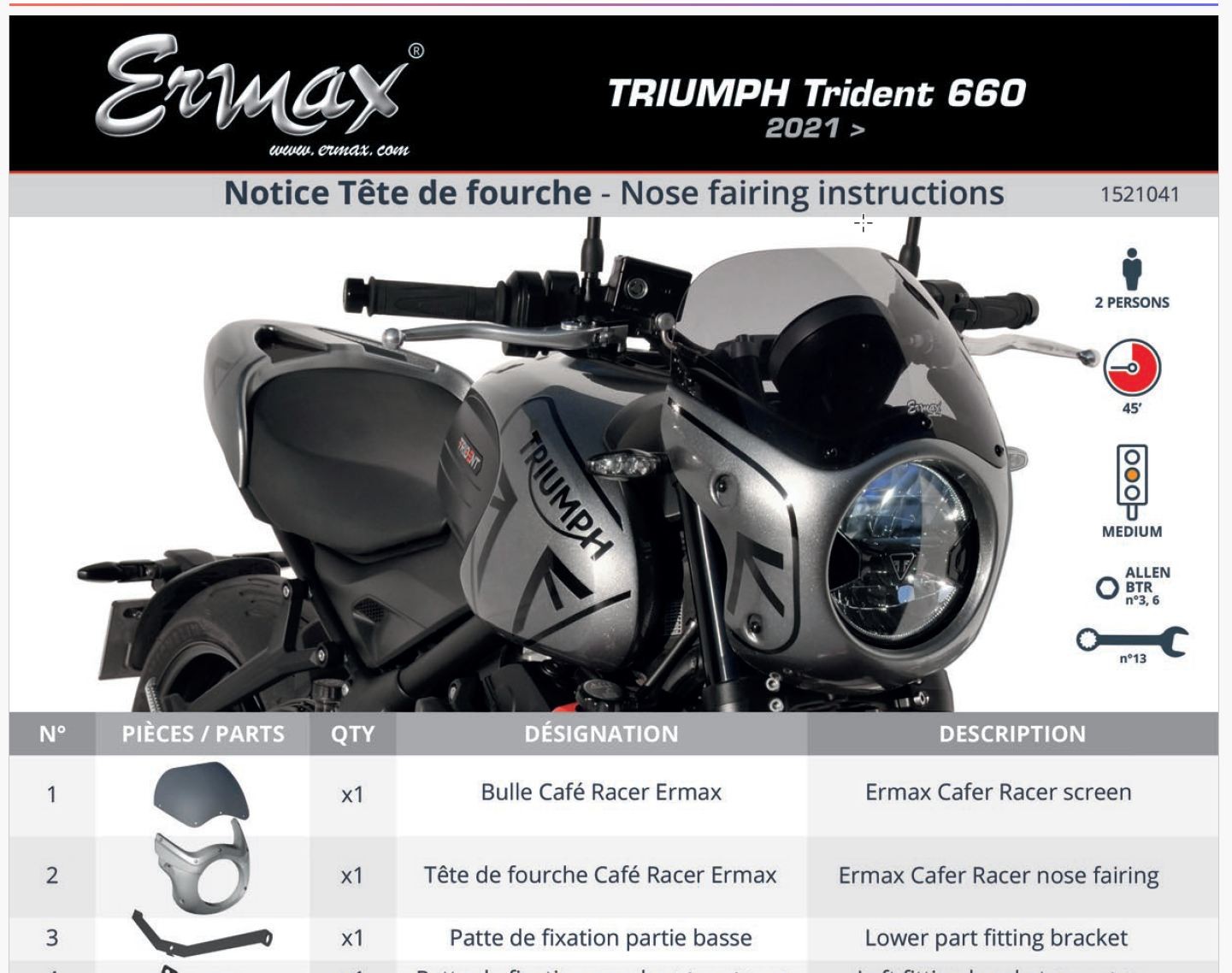 TRIUMPH Trident 660 ABS ( Drossel 35KW vorhanden )-image-4