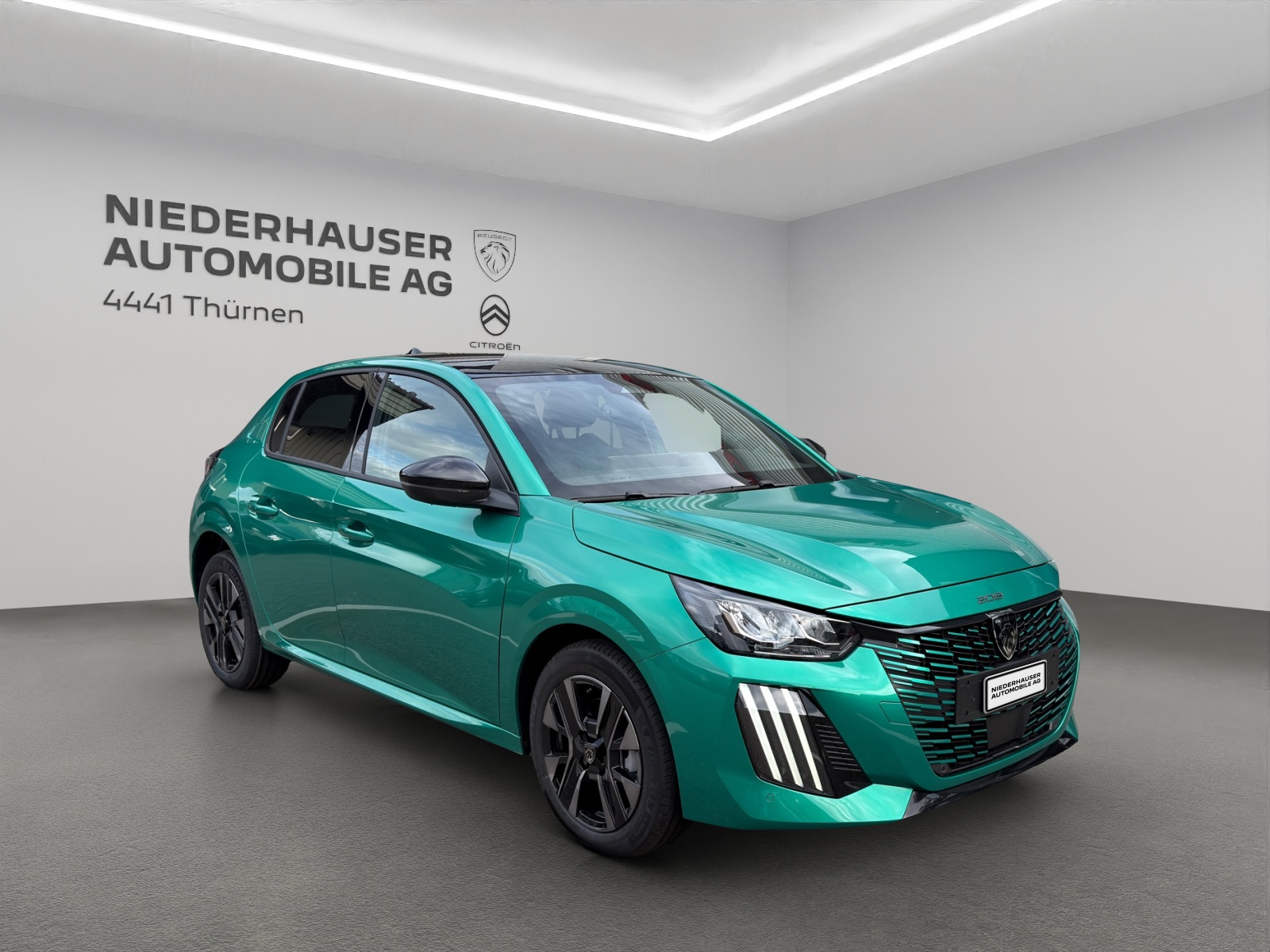 PEUGEOT 208 1.2 Hybrid Envy