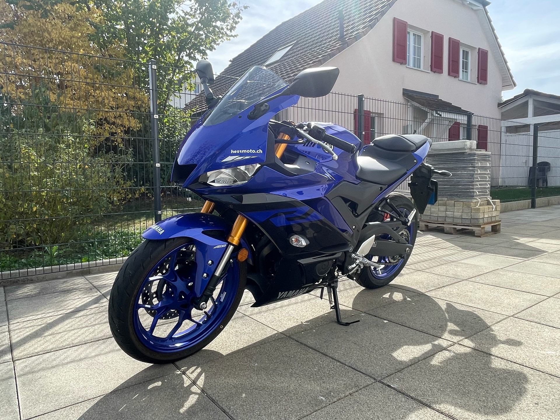 YAMAHA YZF-R3 ABS-image-1