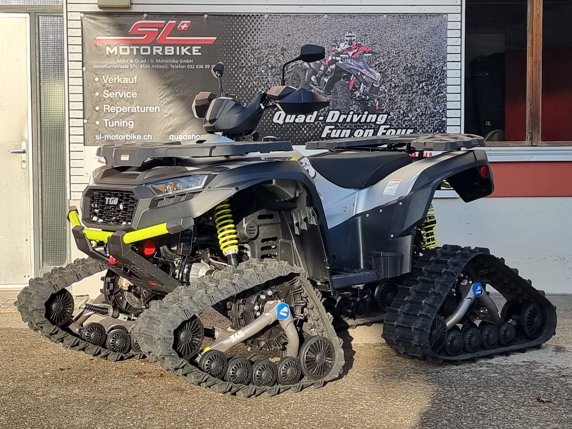 TGB 600 FL SE EPS 4x4 Alpin