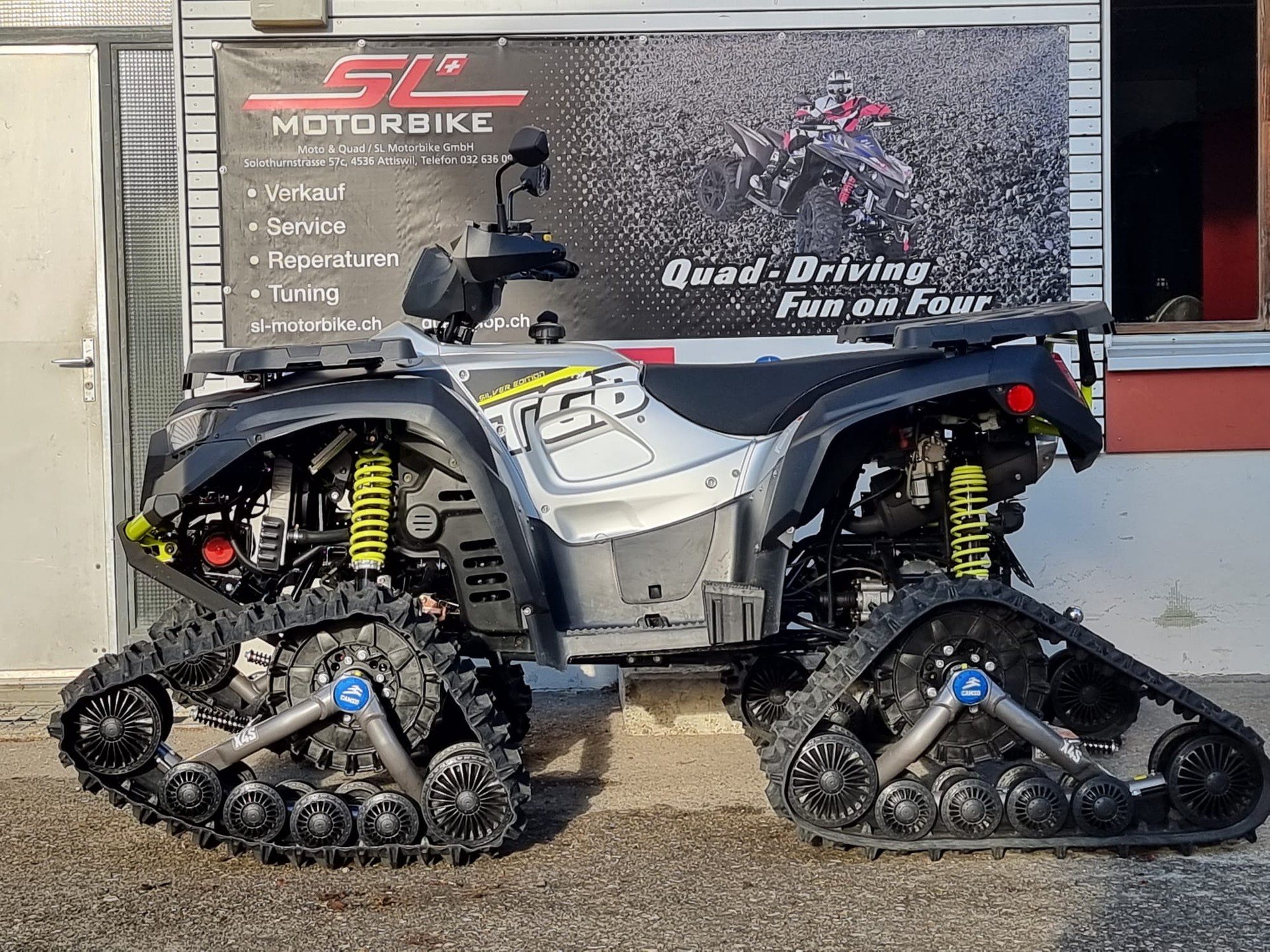 TGB 600 FL SE EPS 4x4 Alpin-image-1
