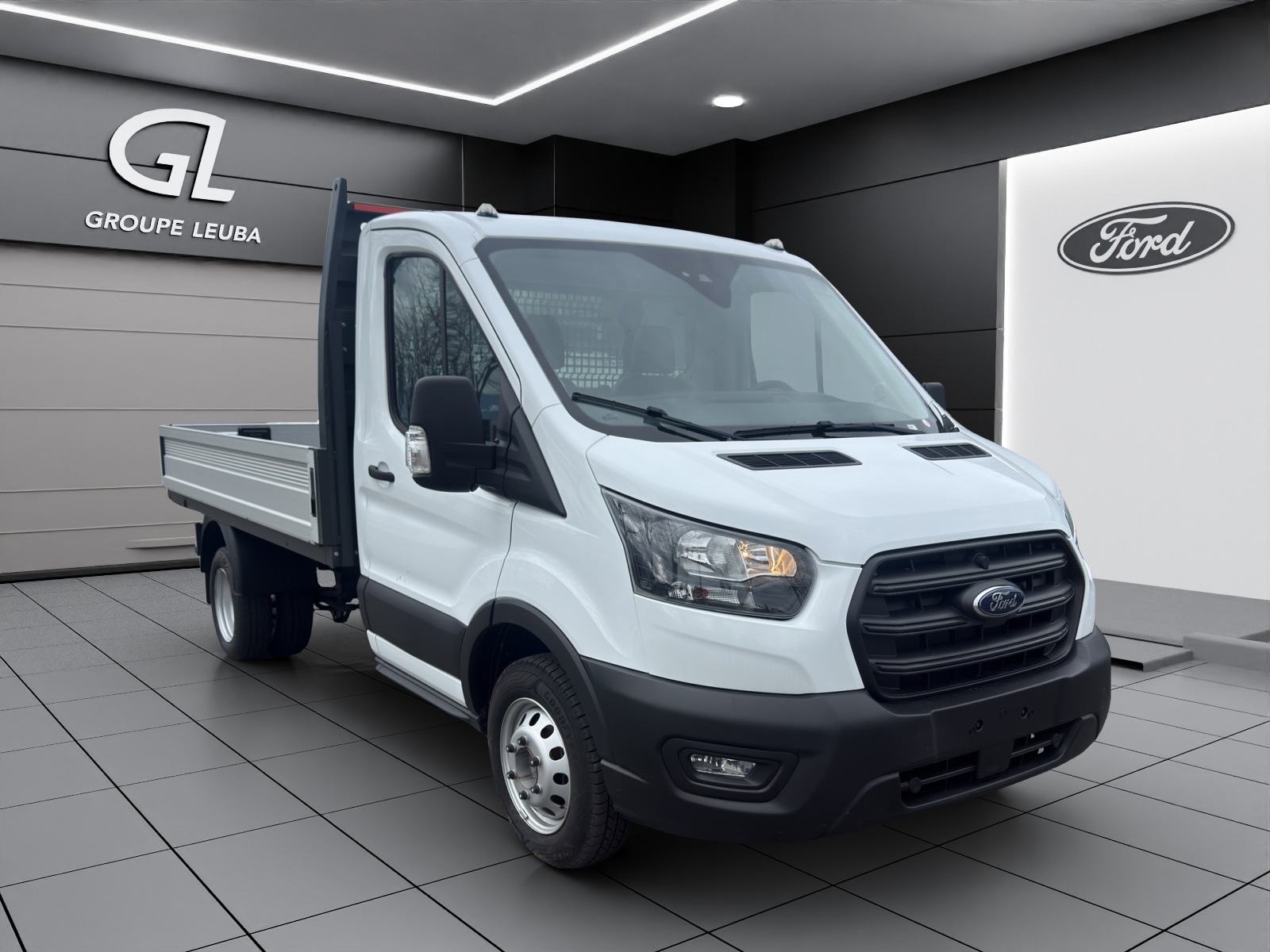 FORD Transit 470 L2 Trend 2.0 TDCi 170 RWD