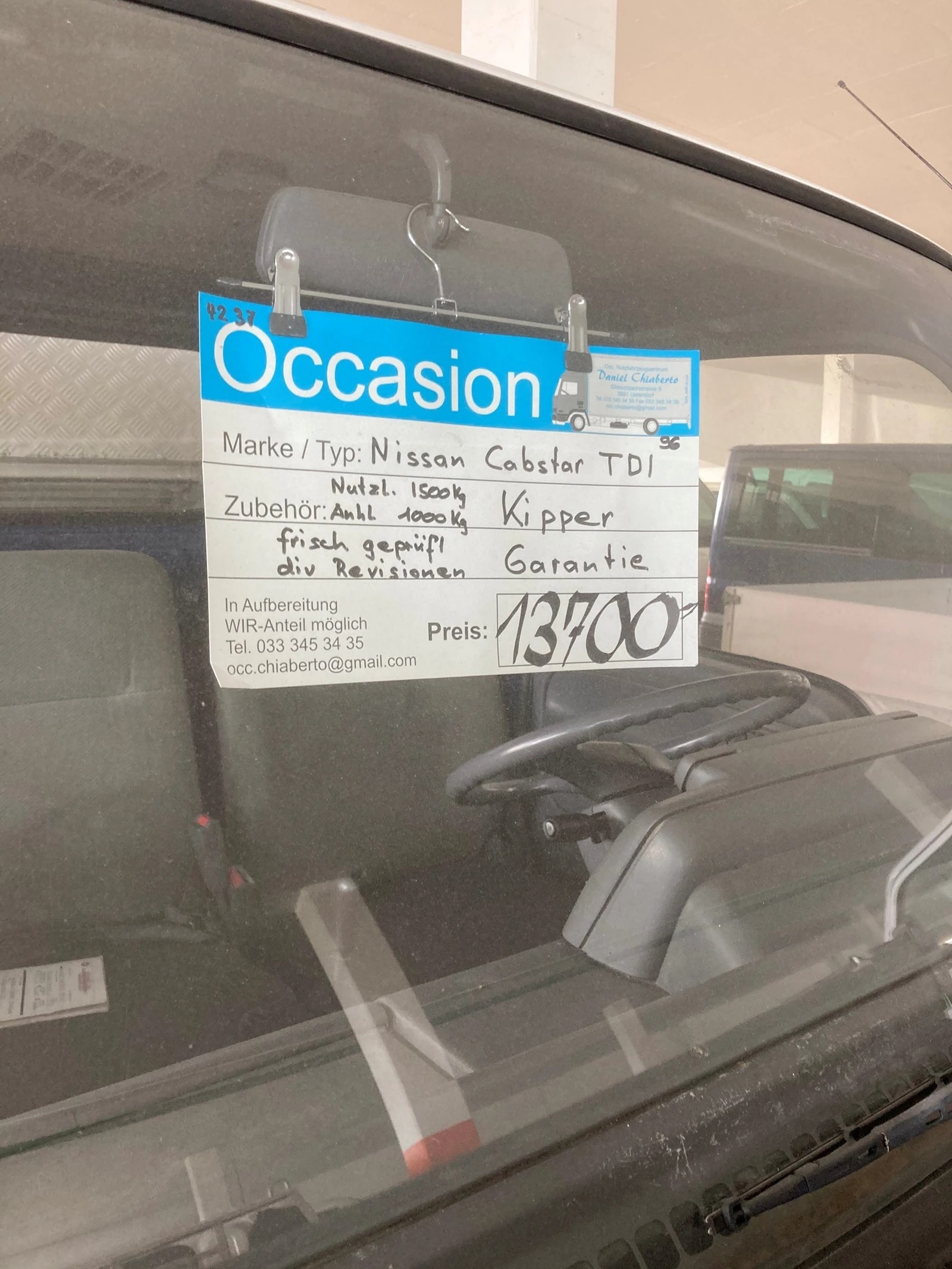 NISSAN Cabstar 2.5D-image-7