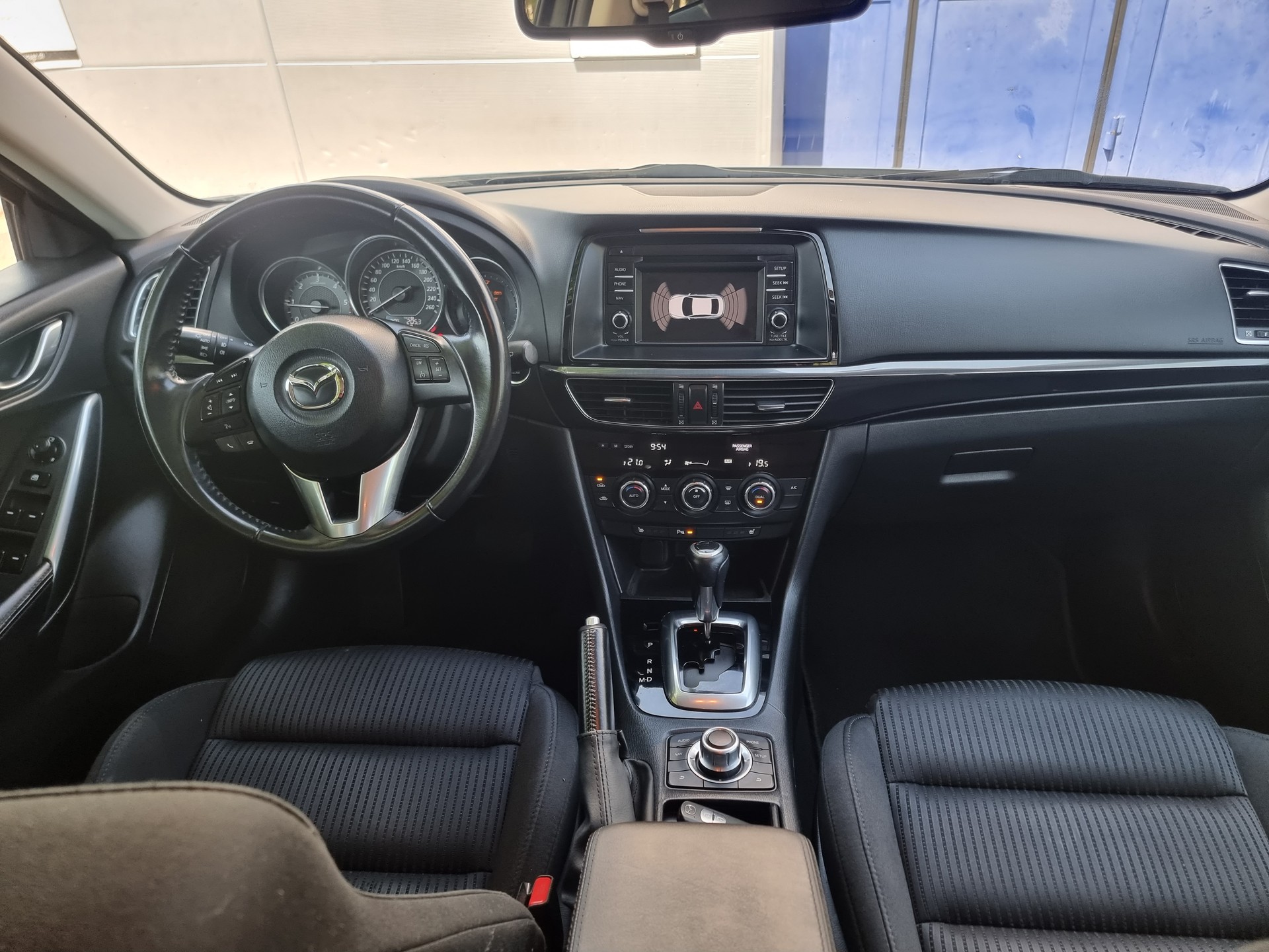 MAZDA 6 Sportwagon 2.2 D 16V Business Automatic-image-6