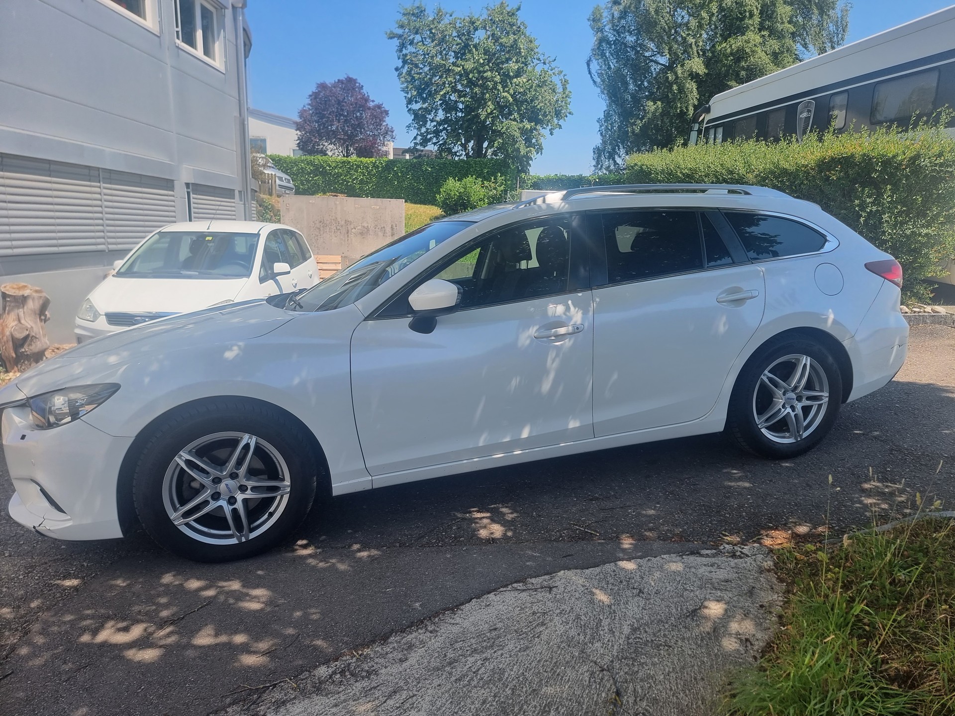 MAZDA 6 Sportwagon 2.2 D 16V Business Automatic-image-13