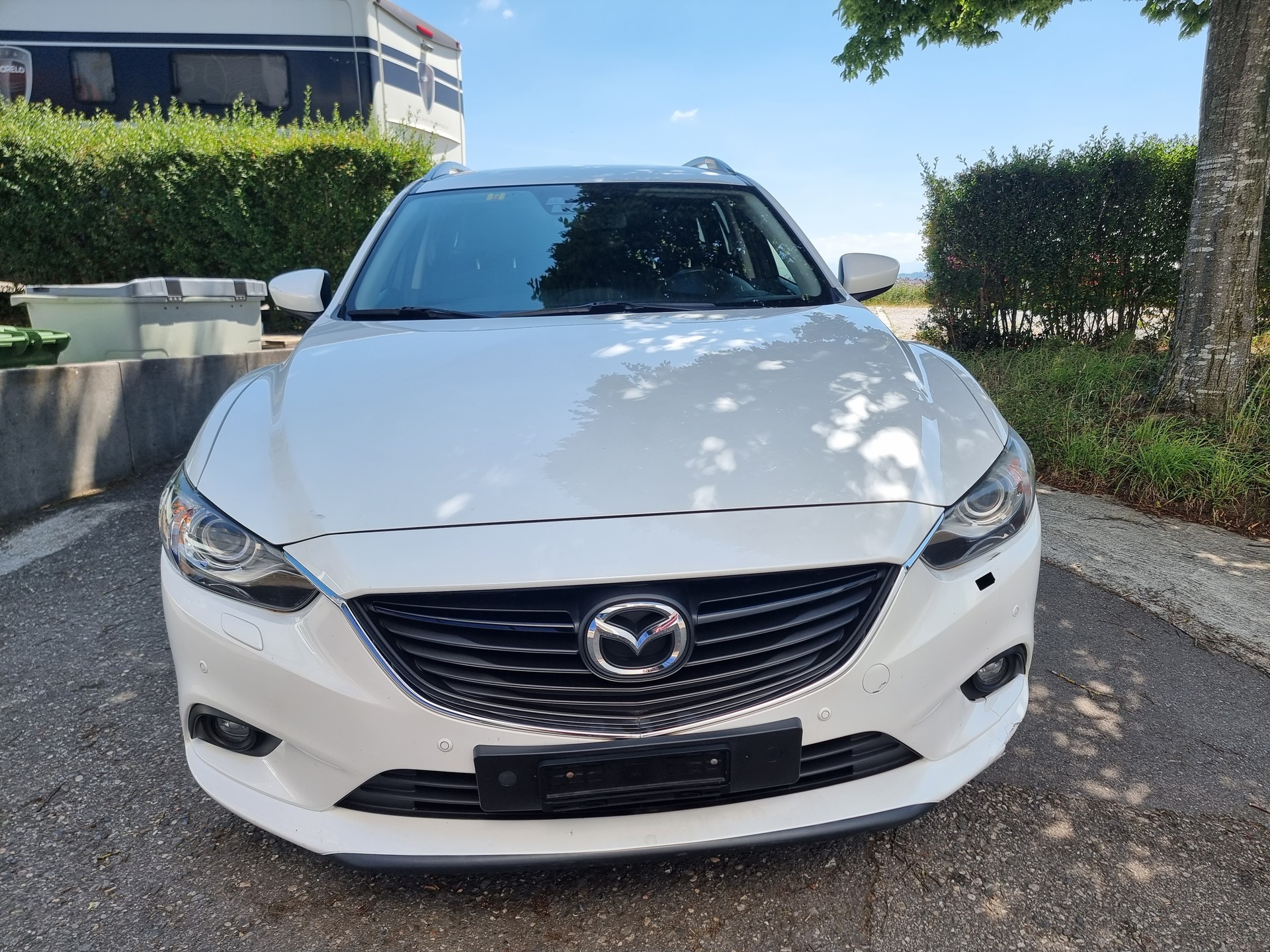 MAZDA 6 Sportwagon 2.2 D 16V Business Automatic-image-4