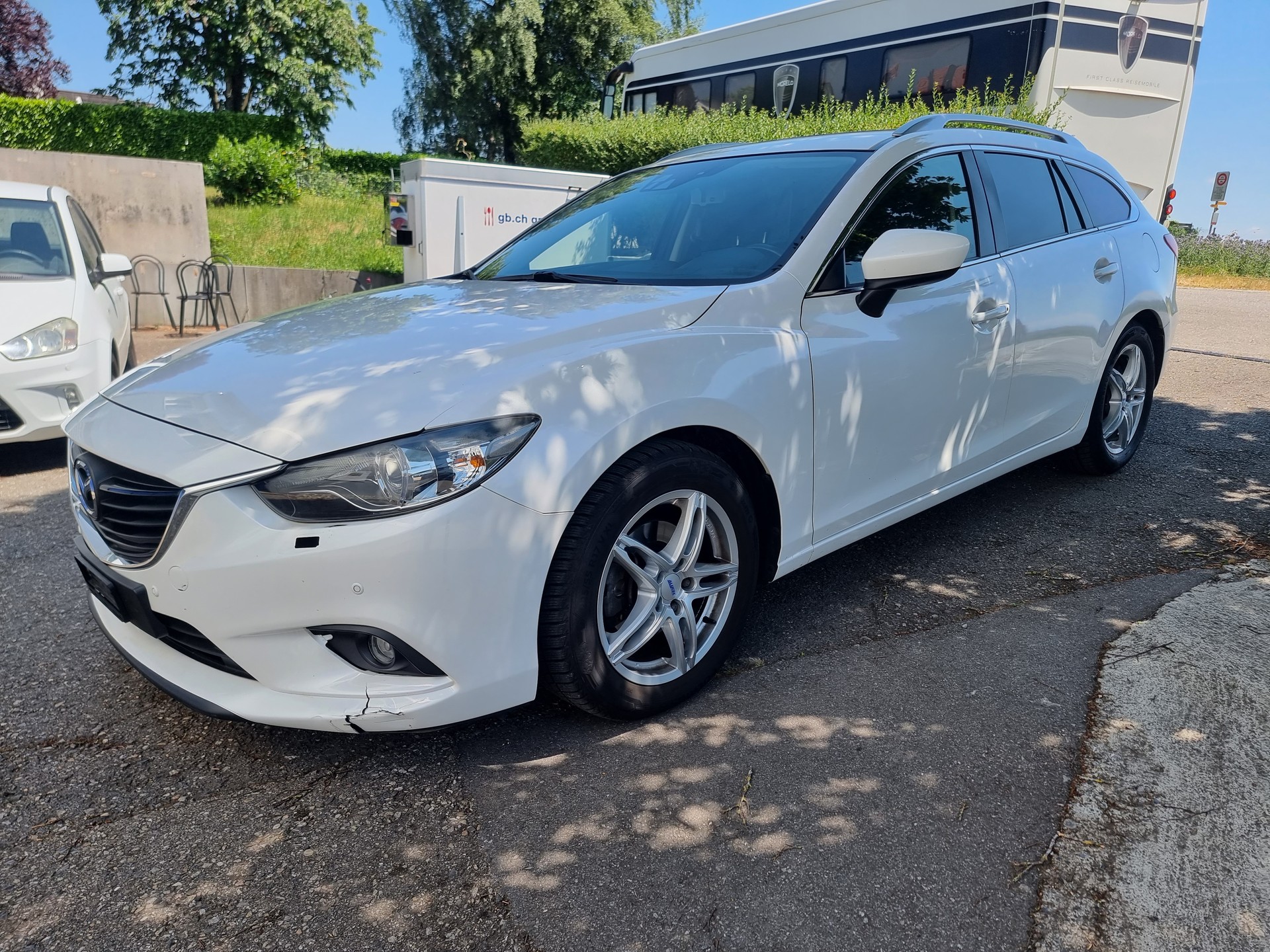 MAZDA 6 Sportwagon 2.2 D 16V Business Automatic-image-3