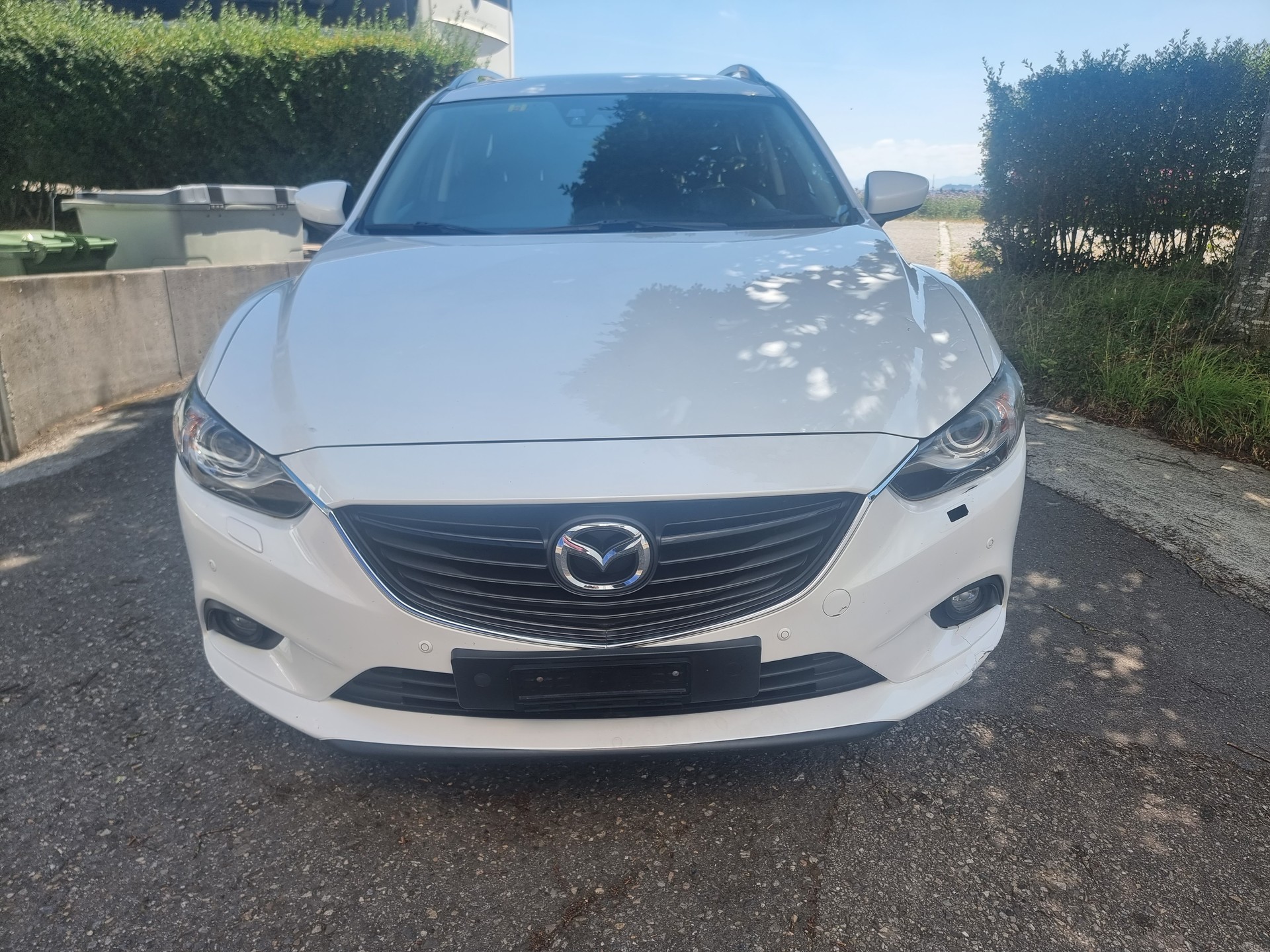 MAZDA 6 Sportwagon 2.2 D 16V Business Automatic-image-15