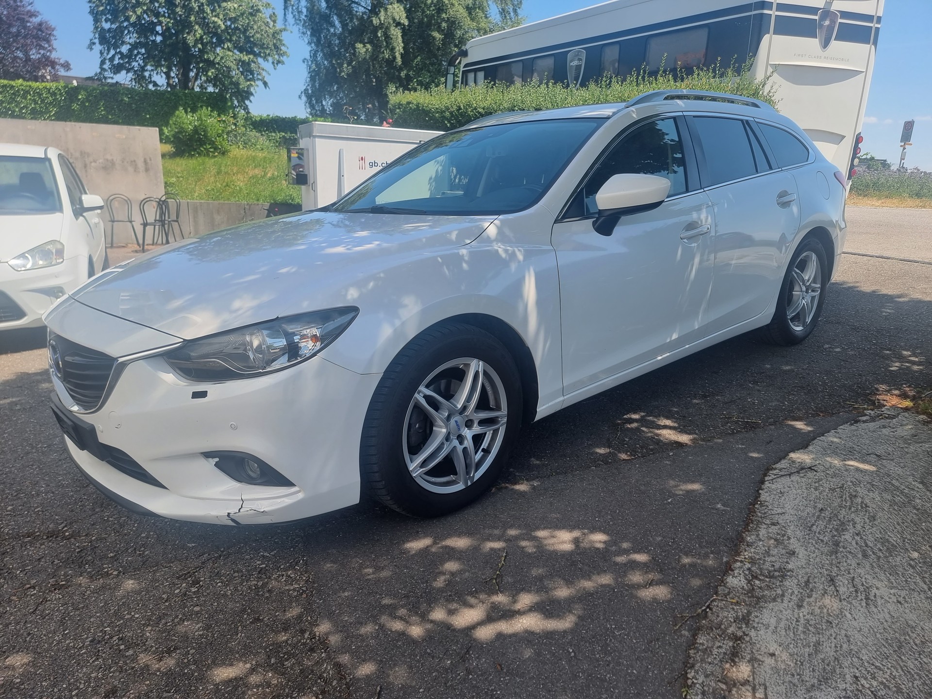 MAZDA 6 Sportwagon 2.2 D 16V Business Automatic-image-14