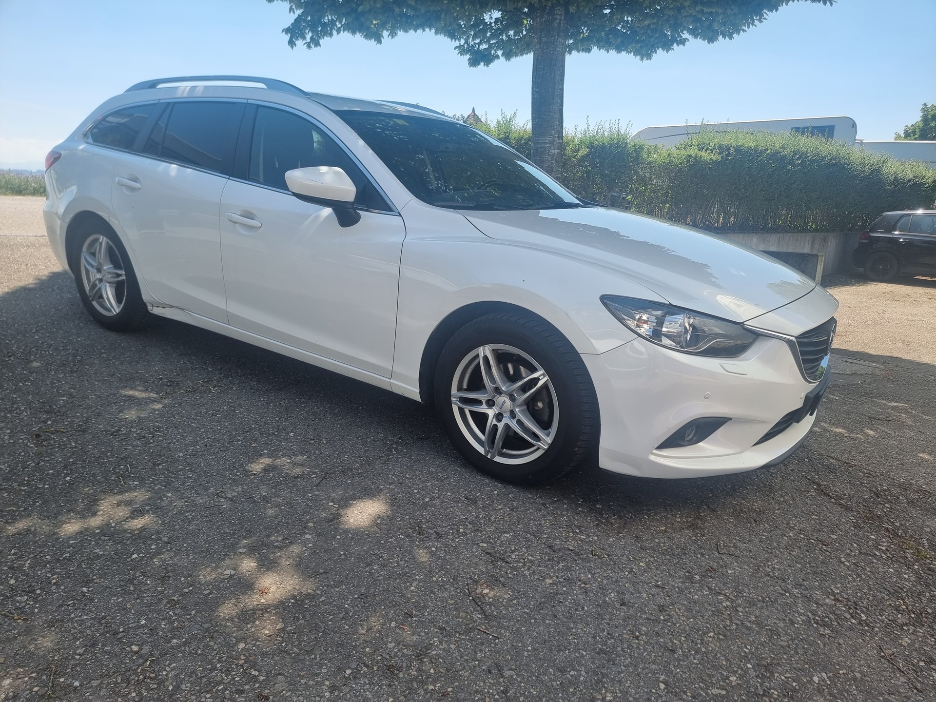 MAZDA 6 Sportwagon 2.2 D 16V Business Automatic-image-10