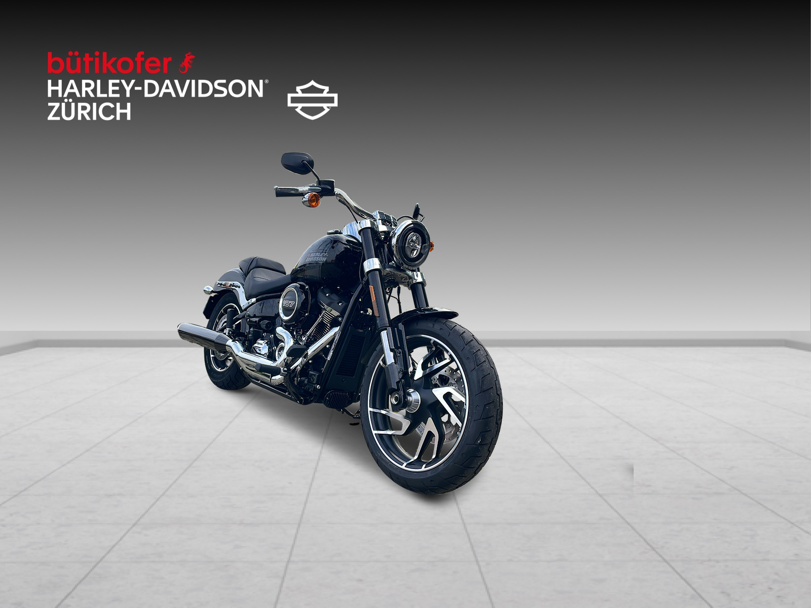 HARLEY-DAVIDSON FLSB Sport Glide-image-1