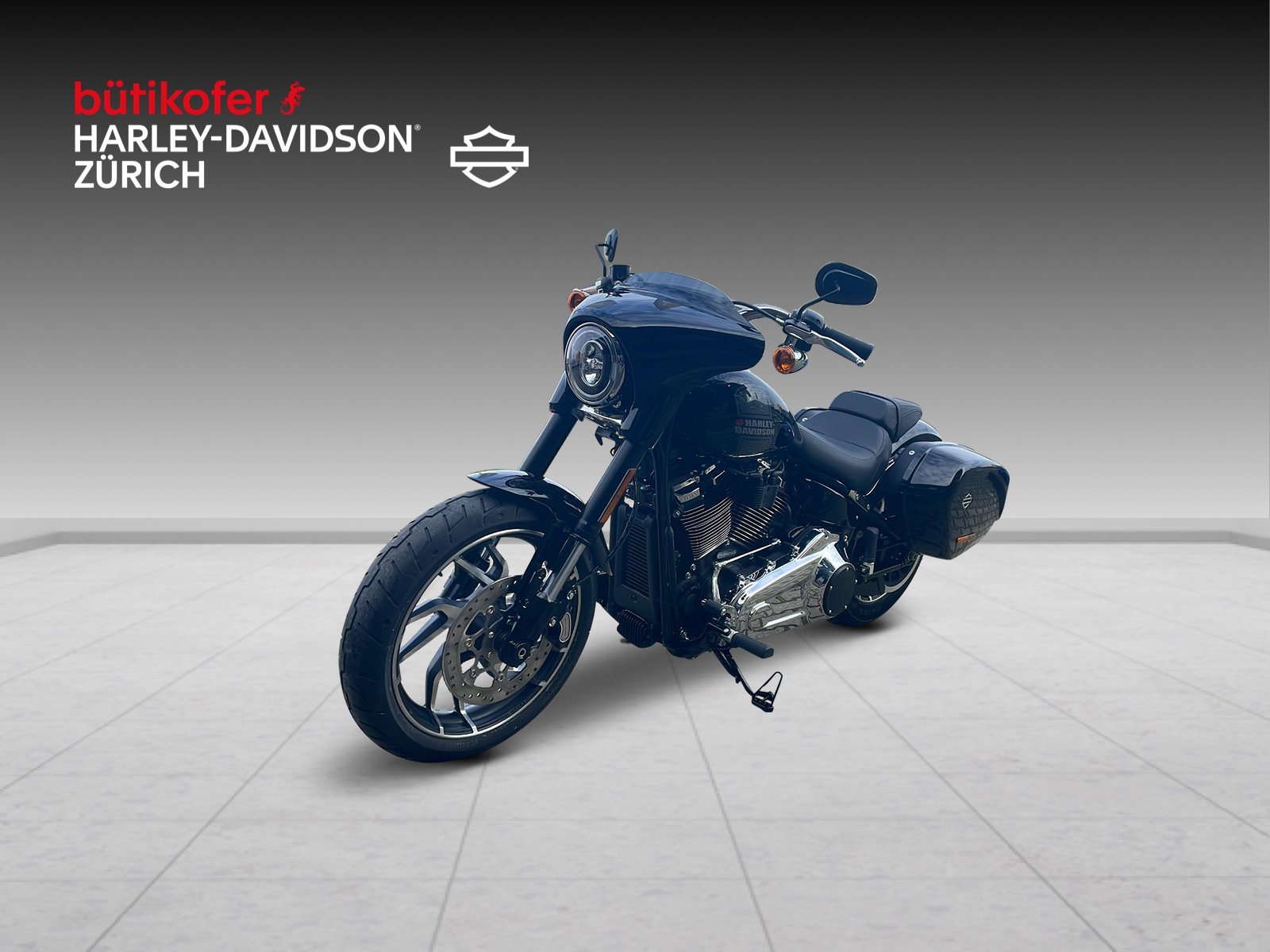 HARLEY-DAVIDSON FLSB Sport Glide-image-3
