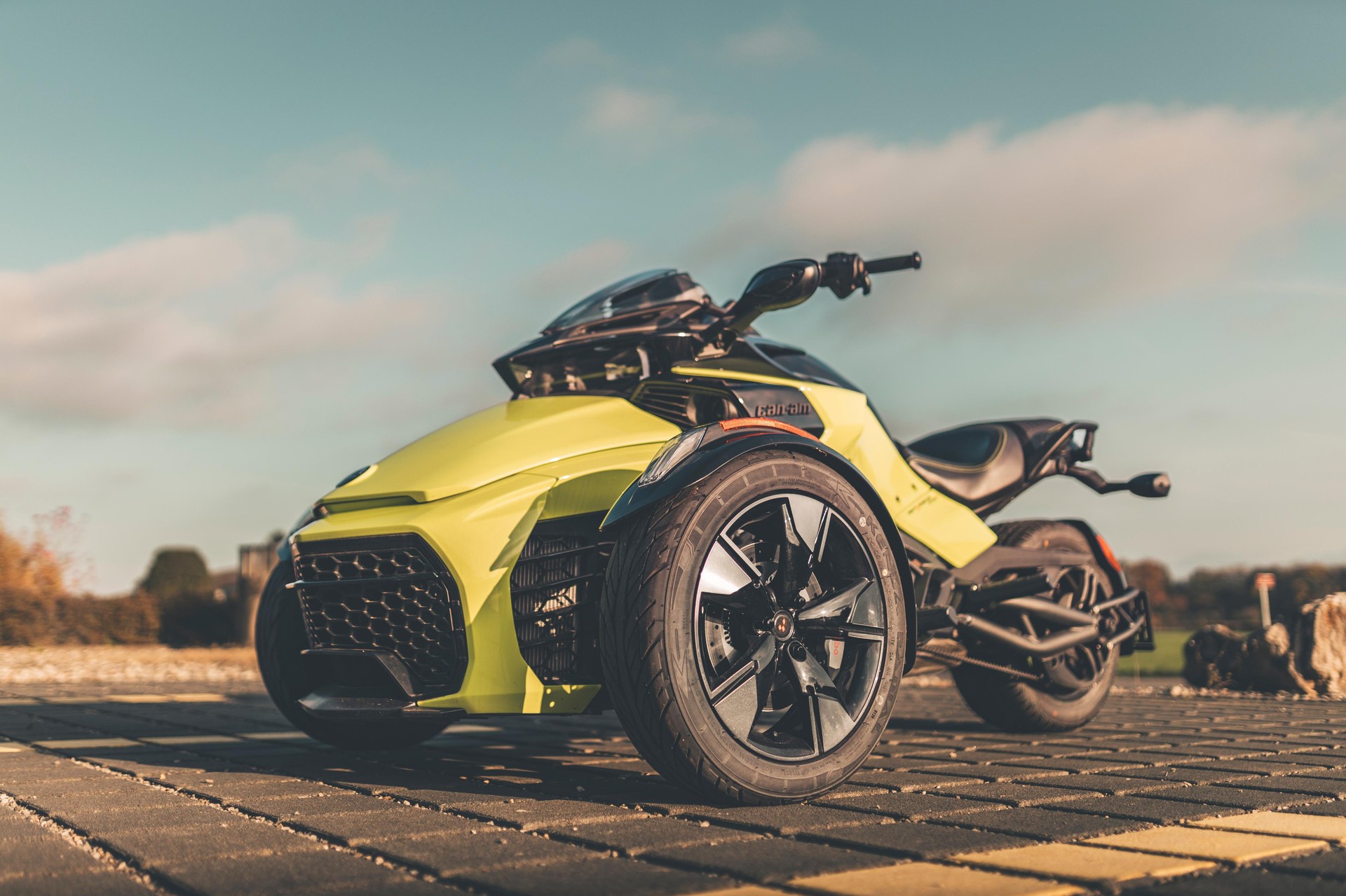 CAN-AM Spyder F3-S Special Series SE6