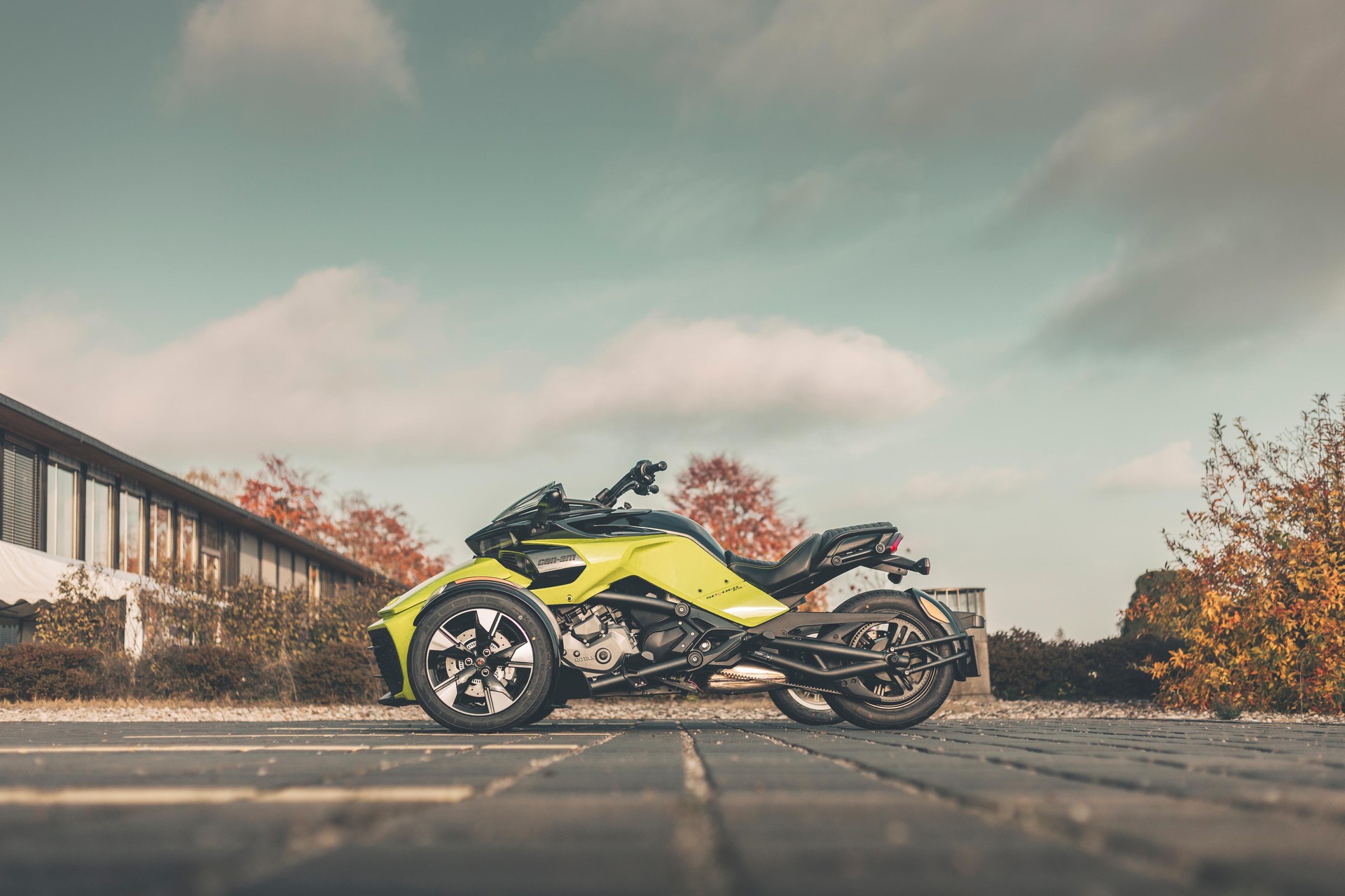 CAN-AM Spyder F3-S Special Series SE6-image-1
