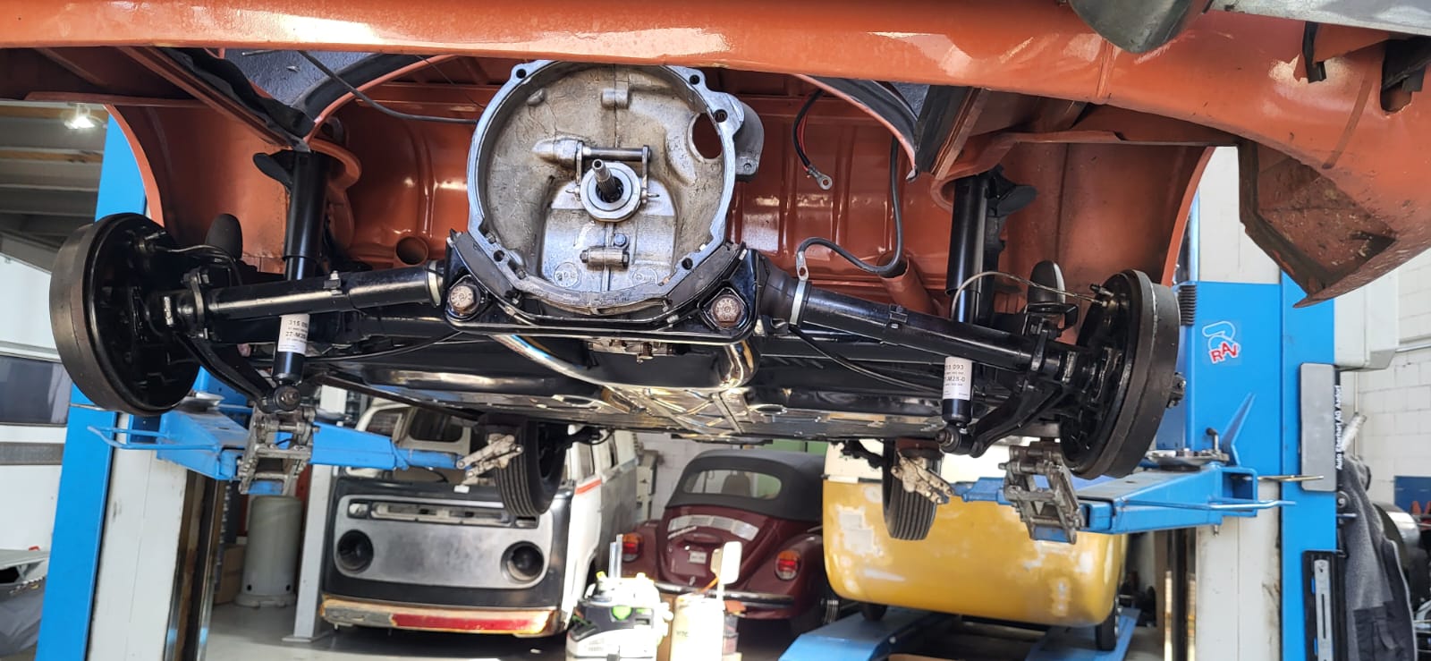 VW Karmann Ghia Cabrio 141 MFK Veteran 14.05.25-image-11