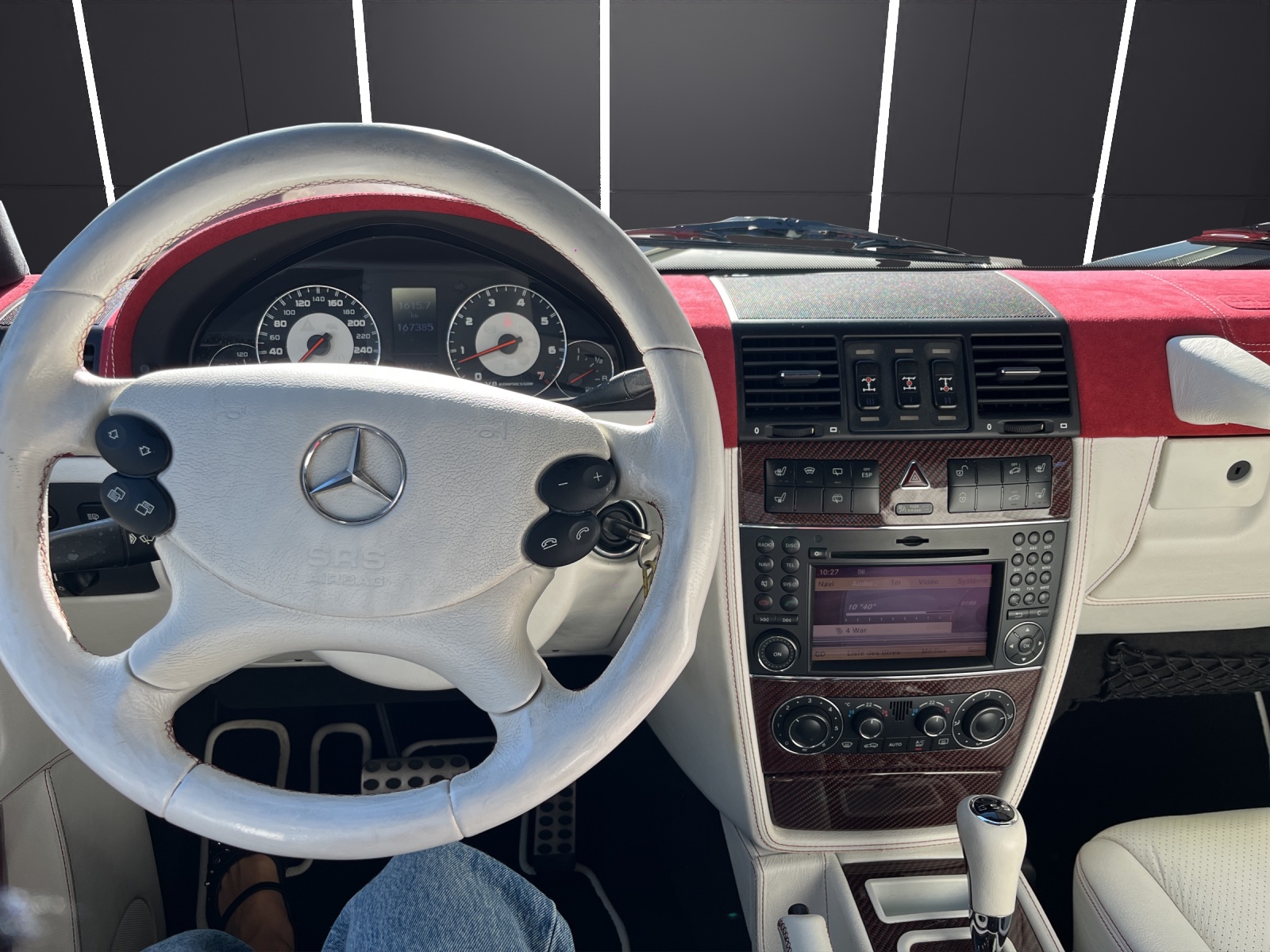 MERCEDES-BENZ G 55 AMG Automatic-image-3