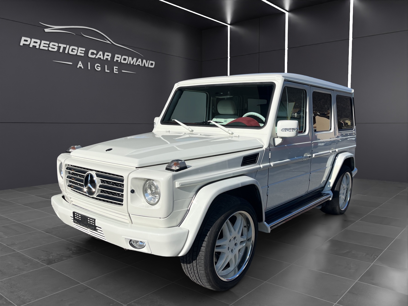 MERCEDES-BENZ G 55 AMG Automatic-image-0