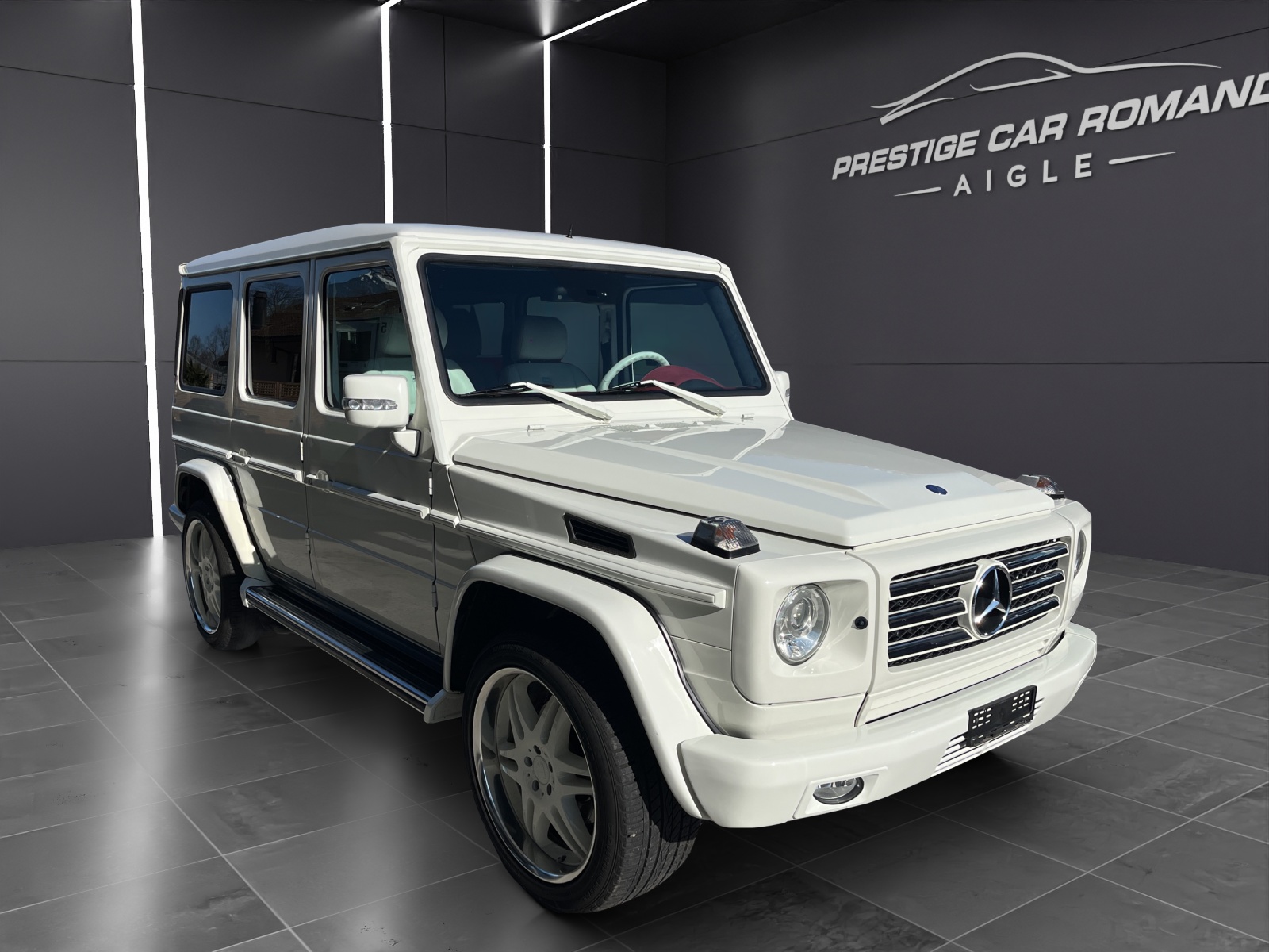 MERCEDES-BENZ G 55 AMG Automatic-image-2
