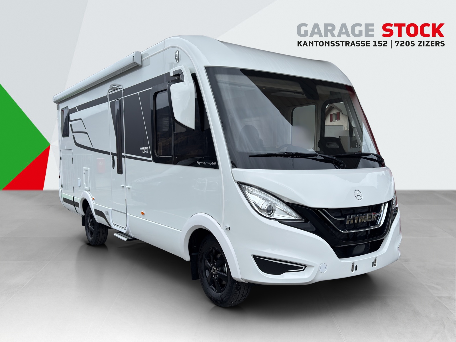 HYMER BMC 600 I White Line-image-6