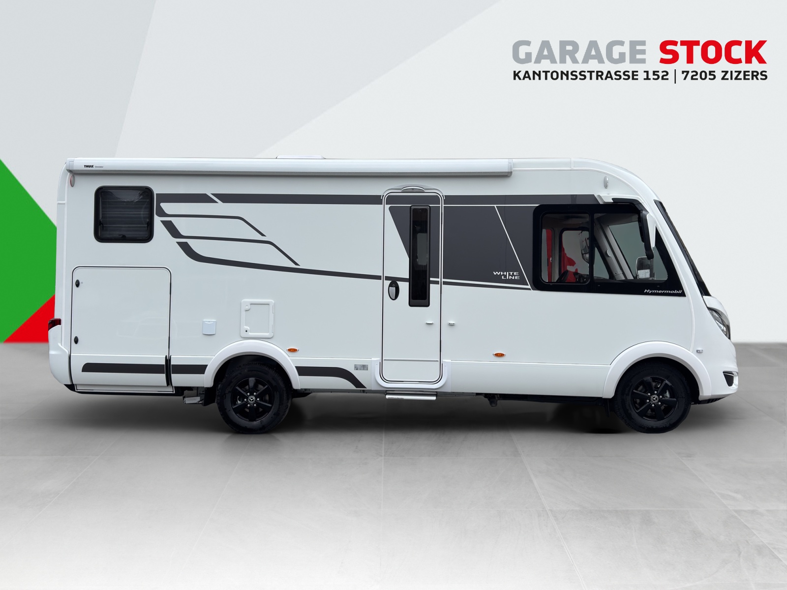 HYMER BMC 600 I White Line-image-5