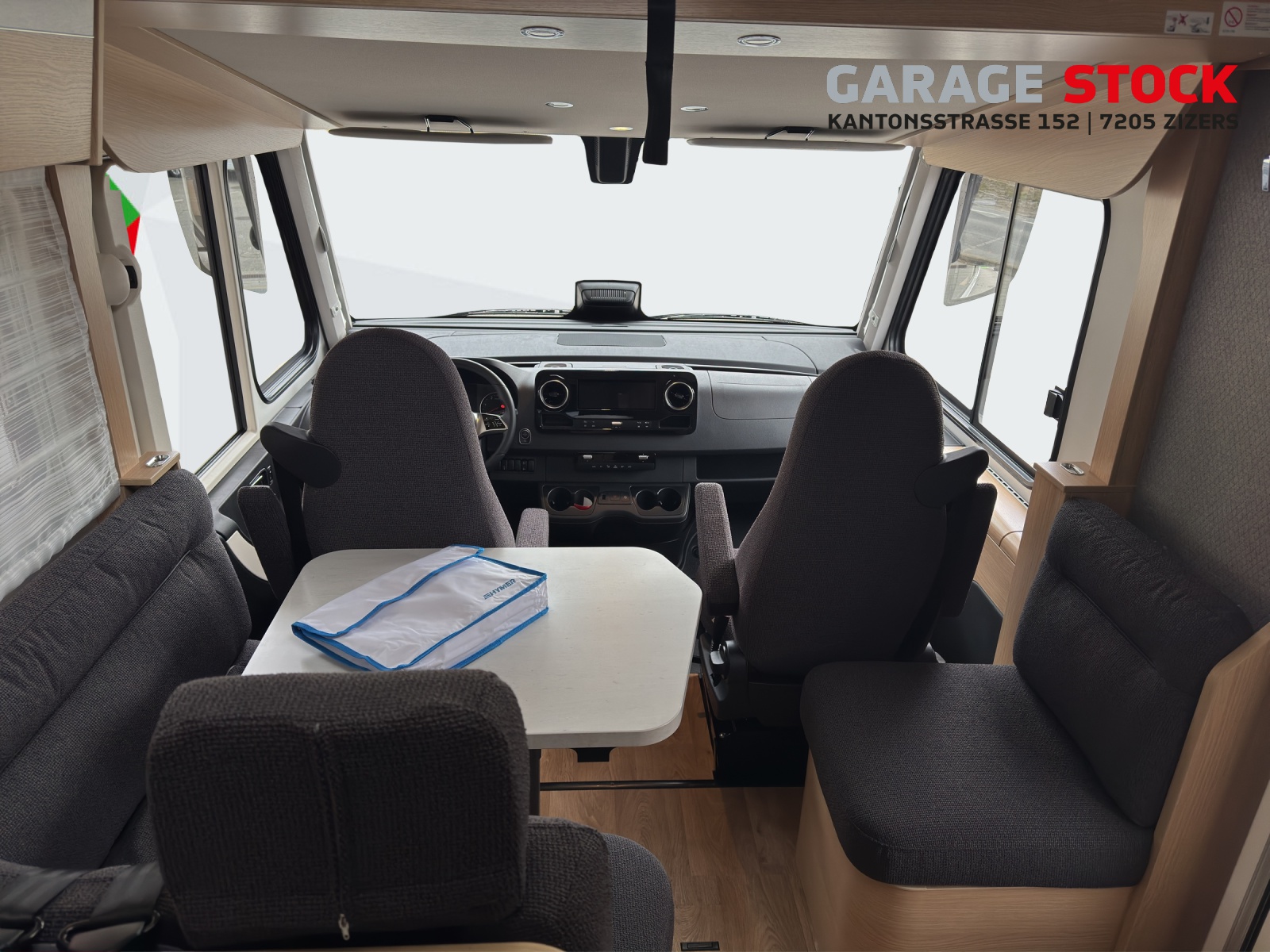 HYMER BMC 600 I White Line-image-11