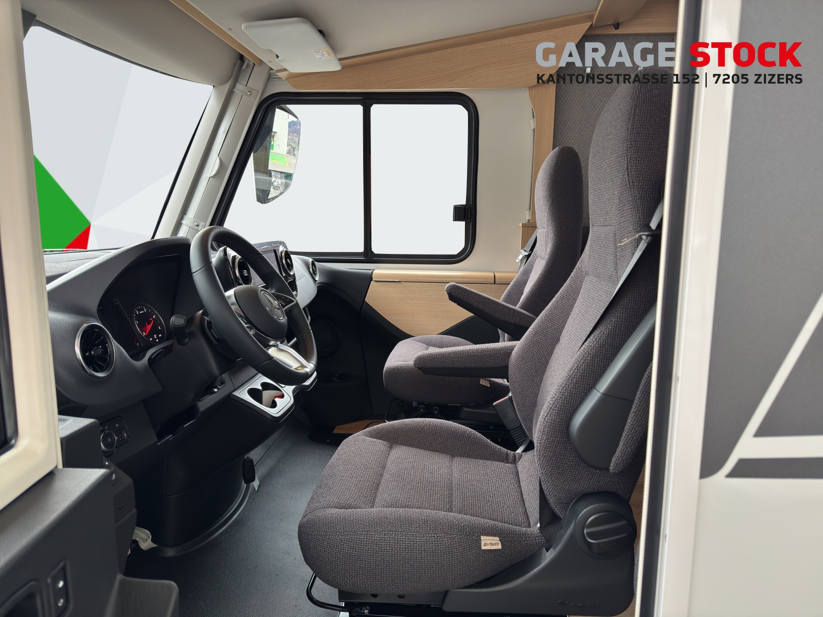 HYMER BMC 600 I White Line-image-8