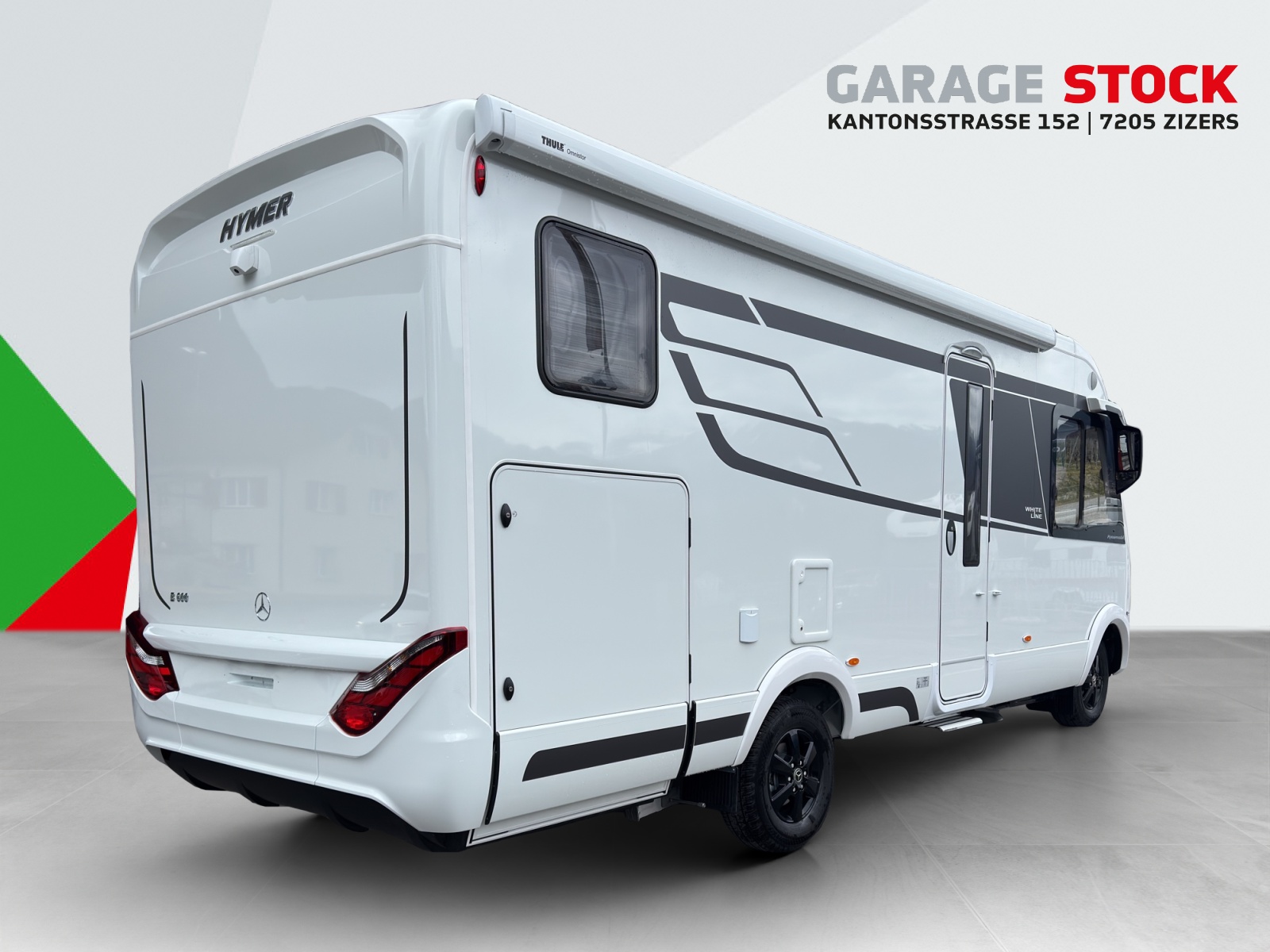 HYMER BMC 600 I White Line-image-4