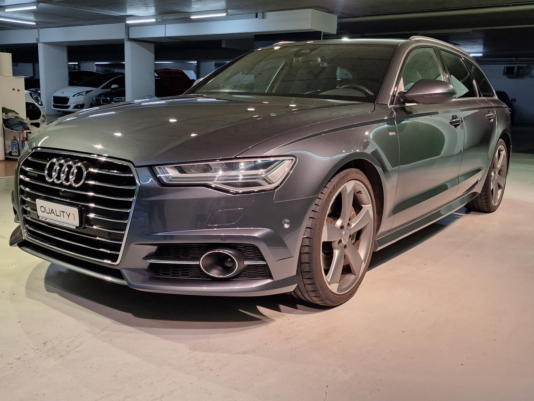 AUDI A6 Avant 3.0 TDI V6 quattro S-tronic-image-1