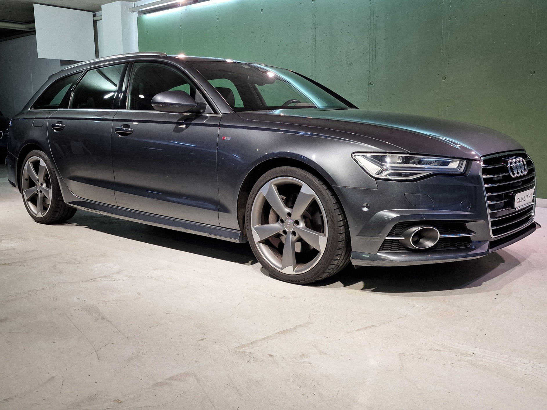 AUDI A6 Avant 3.0 TDI V6 quattro S-tronic